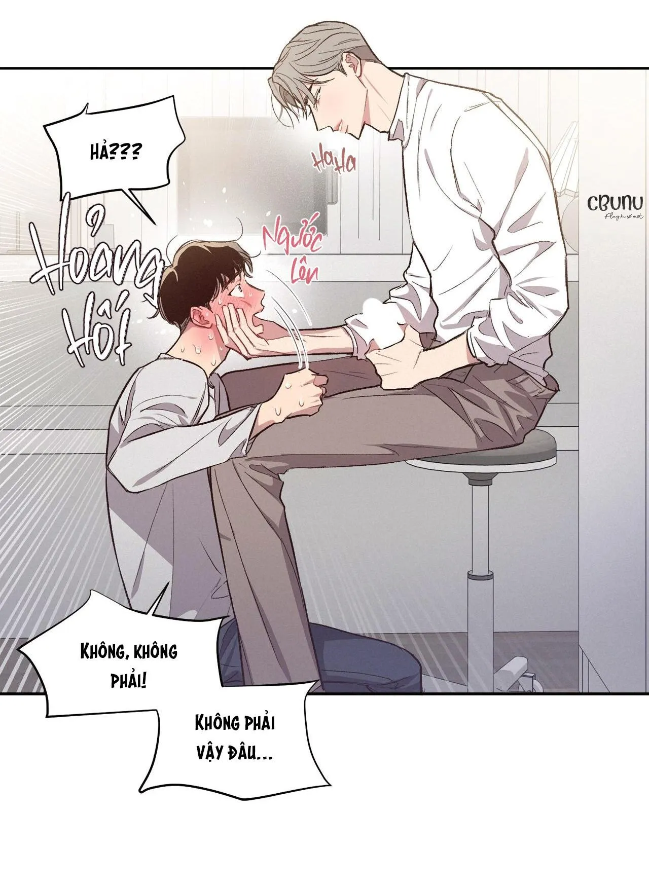 Bí Mật Của Mái Tóc Chapter 13 Trang 21