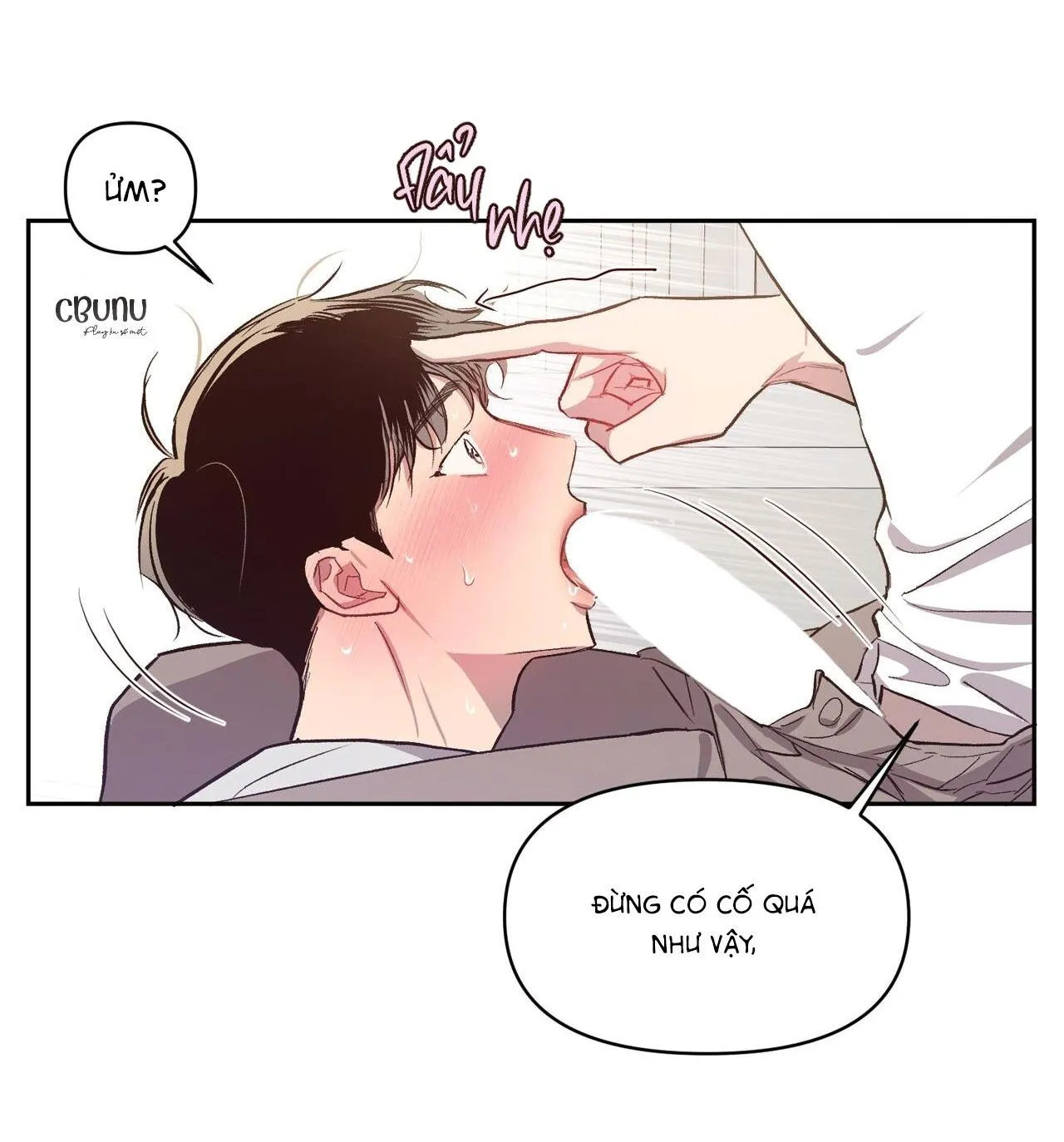 Bí Mật Của Mái Tóc Chapter 13 Trang 34