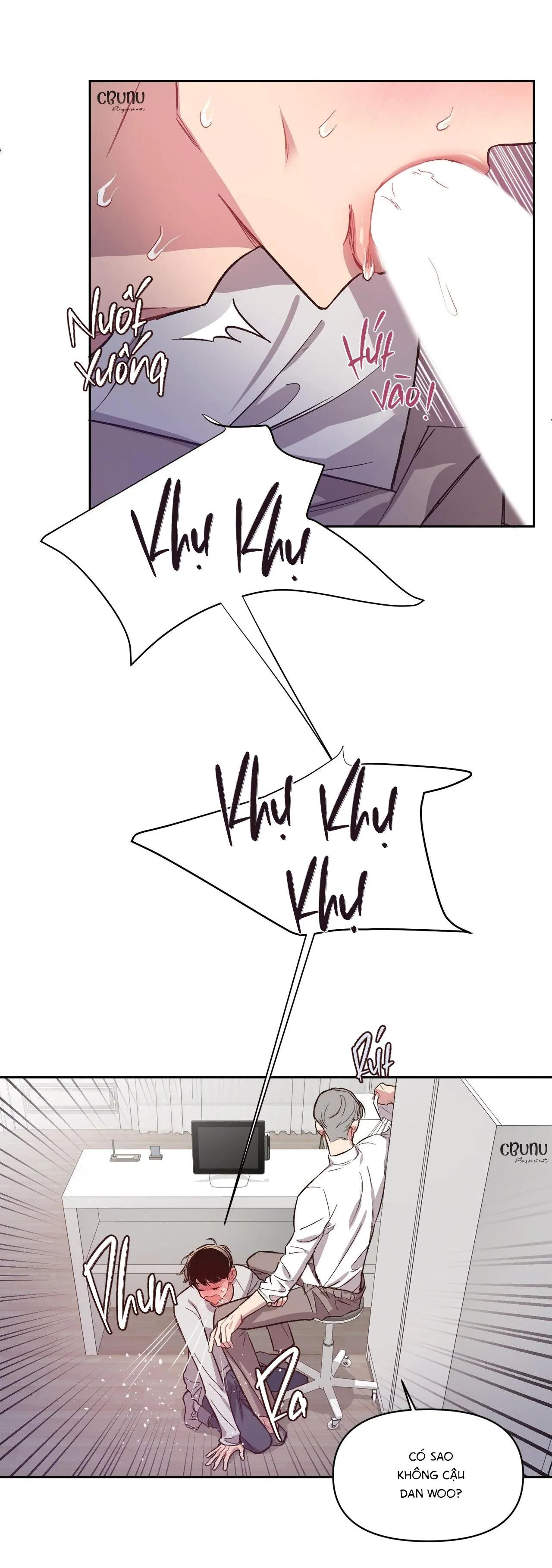 Bí Mật Của Mái Tóc Chapter 13 Trang 48