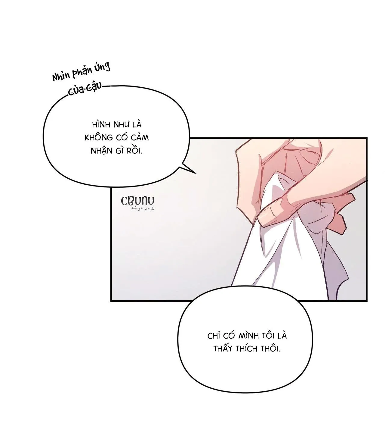 Bí Mật Của Mái Tóc Chapter 13 Trang 50