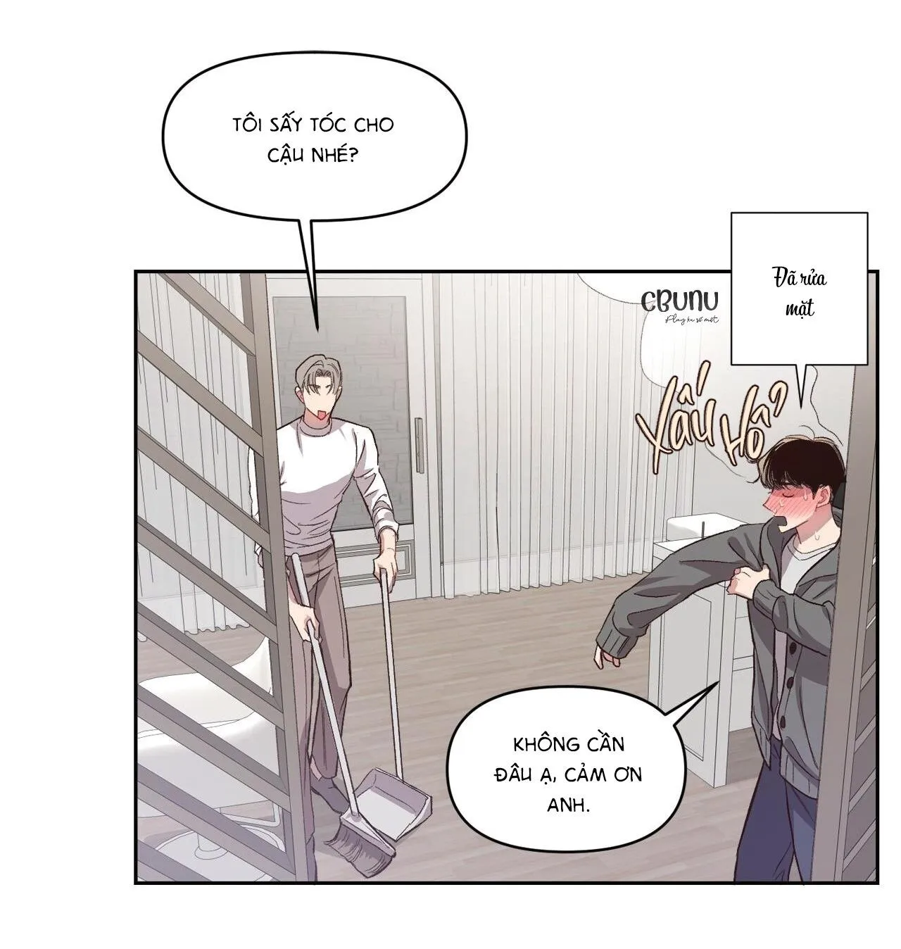 Bí Mật Của Mái Tóc Chapter 13 Trang 90