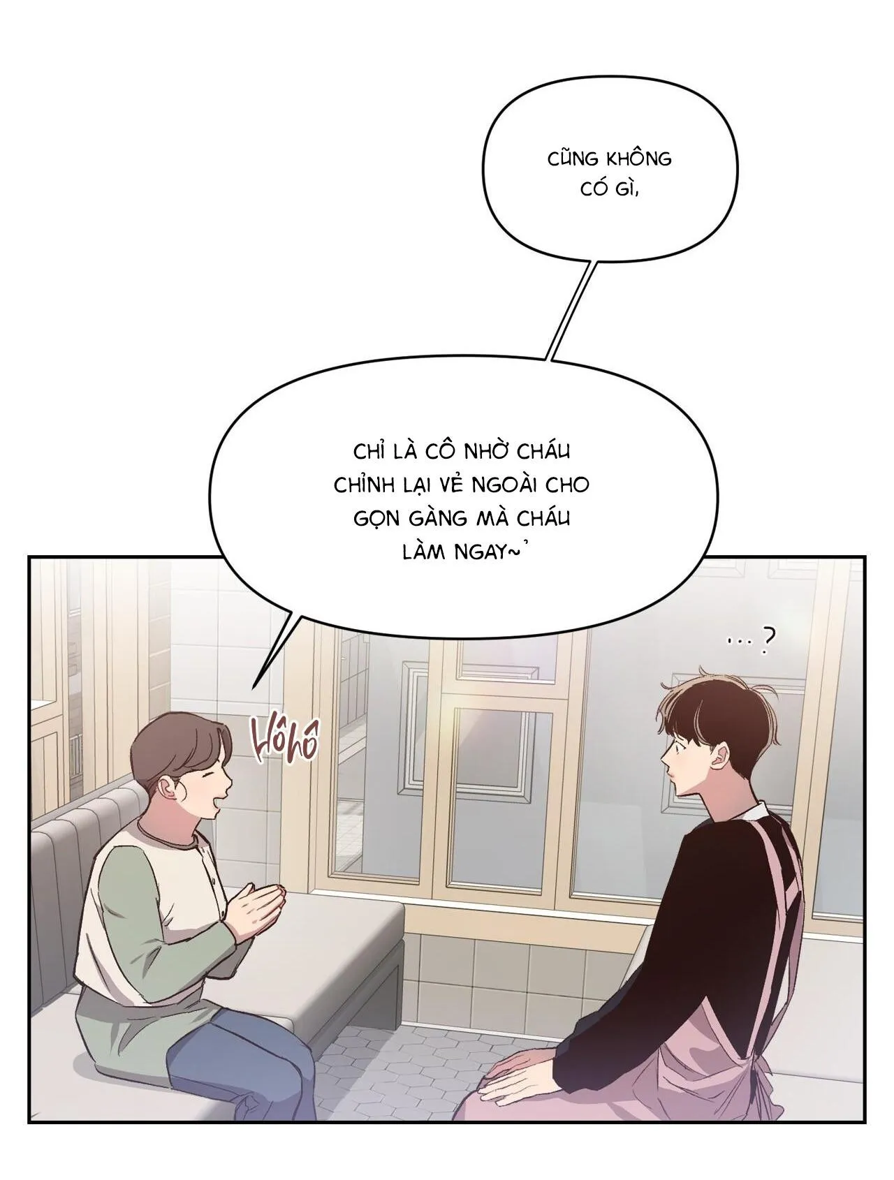 Bí Mật Của Mái Tóc Chapter 14 Trang 26