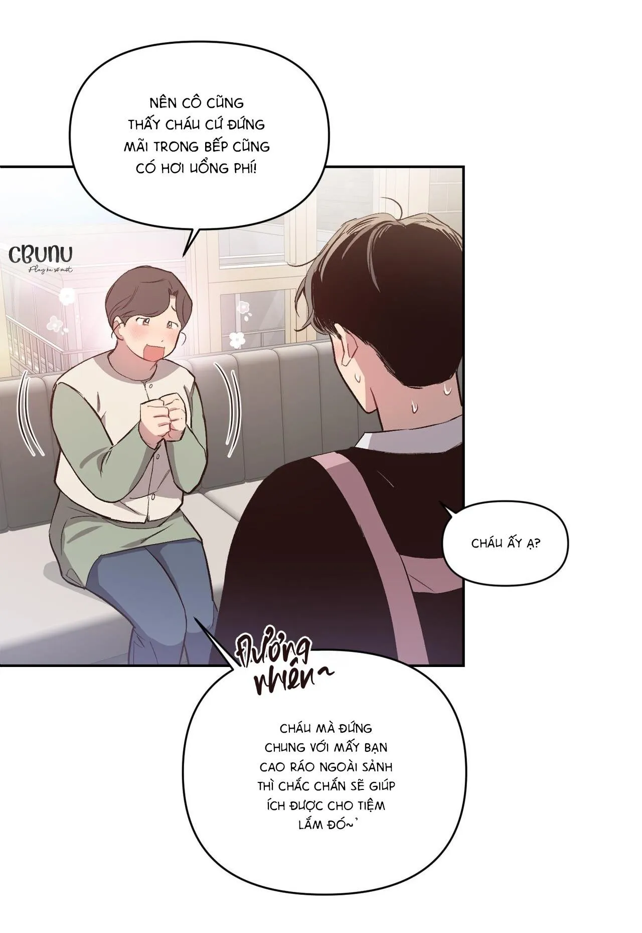 Bí Mật Của Mái Tóc Chapter 14 Trang 27