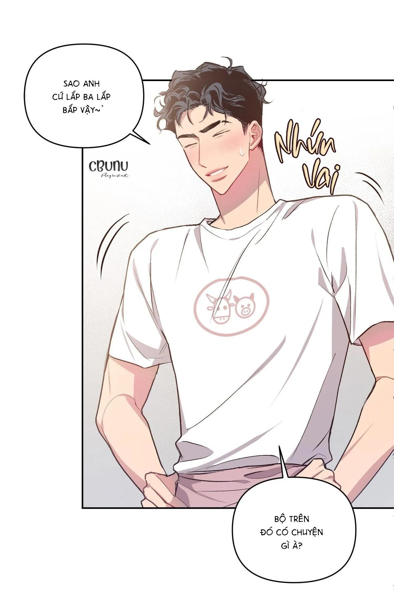 Bí Mật Của Mái Tóc Chapter 14 Trang 41