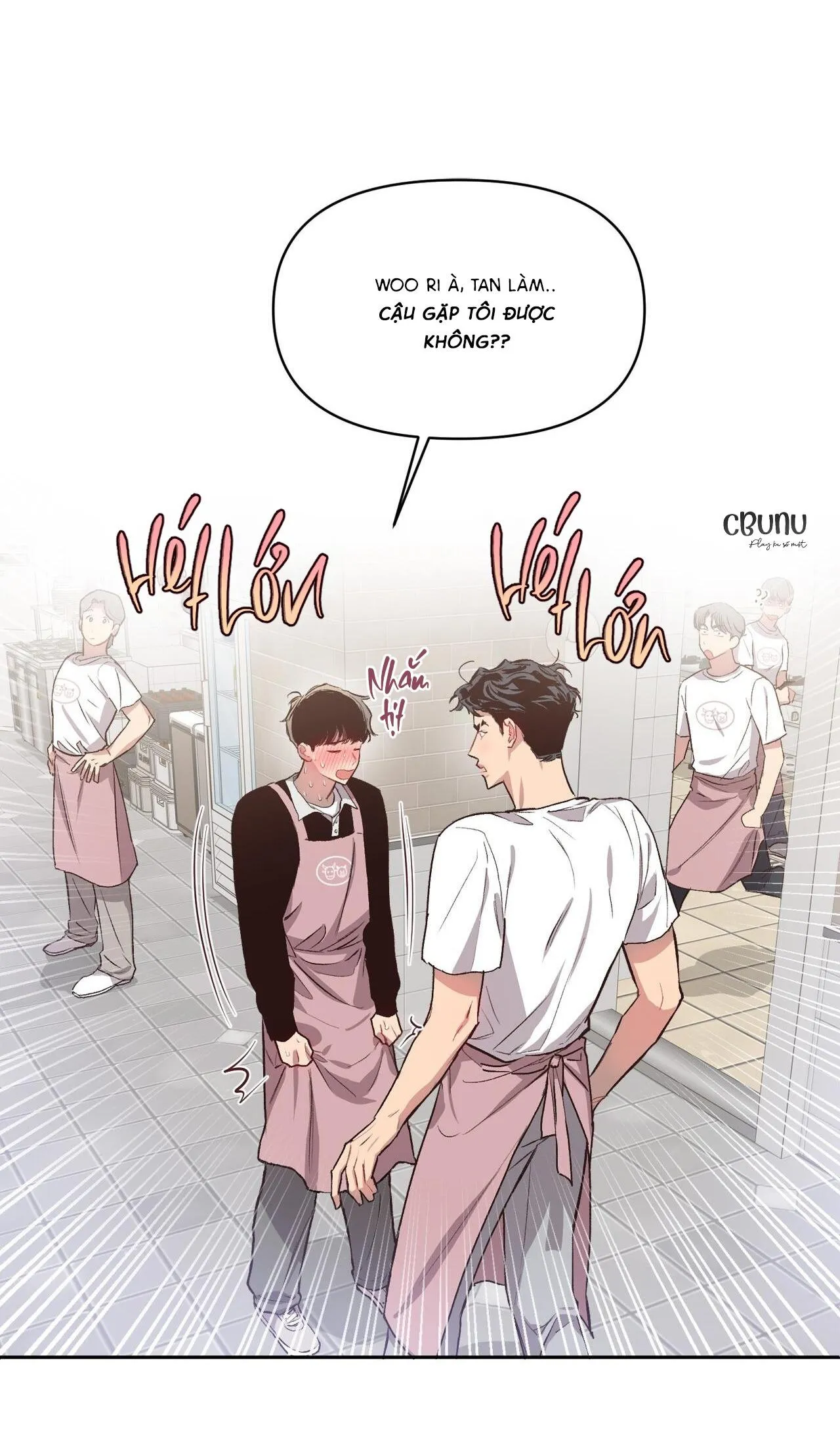 Bí Mật Của Mái Tóc Chapter 14 Trang 46