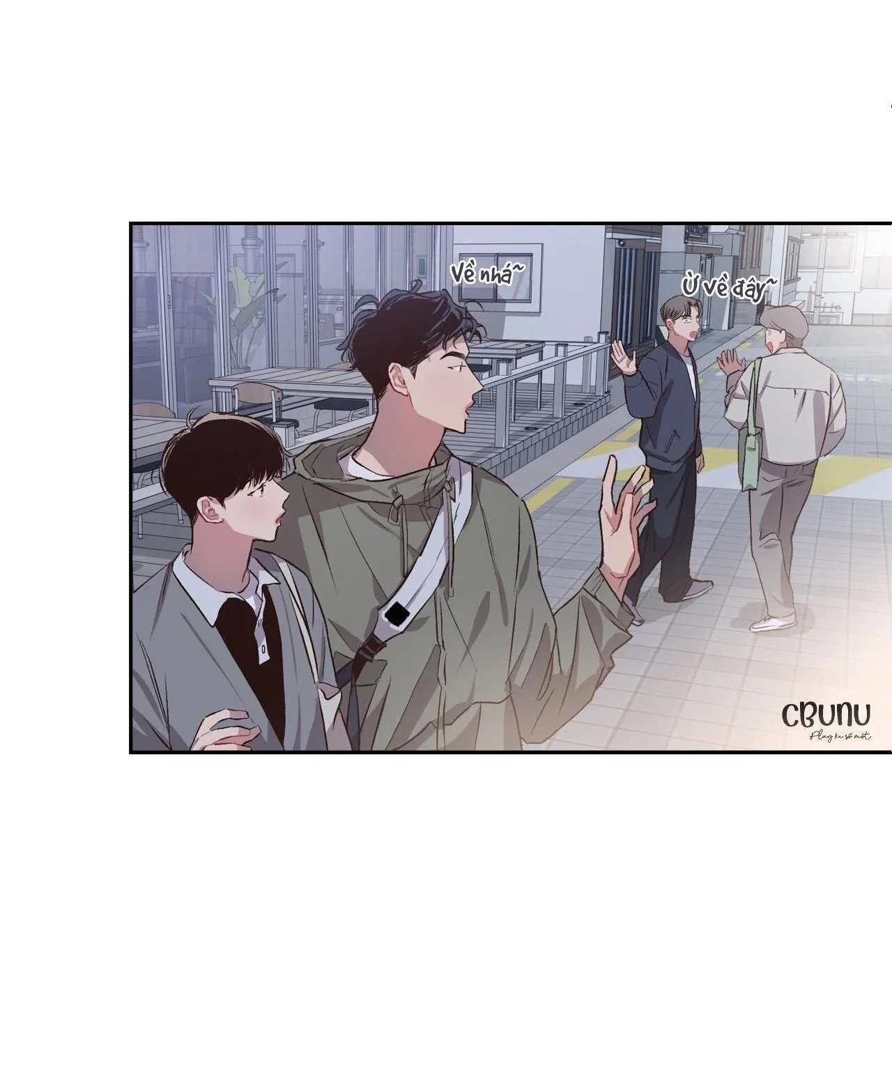 Bí Mật Của Mái Tóc Chapter 14 Trang 53