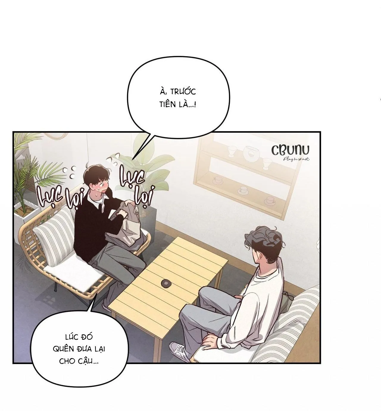 Bí Mật Của Mái Tóc Chapter 14 Trang 57