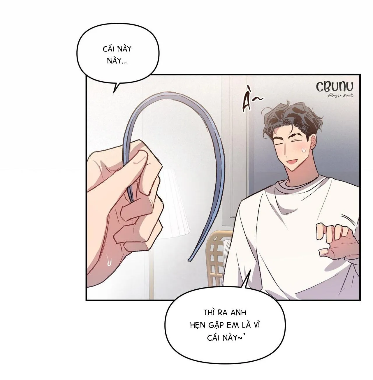 Bí Mật Của Mái Tóc Chapter 14 Trang 58