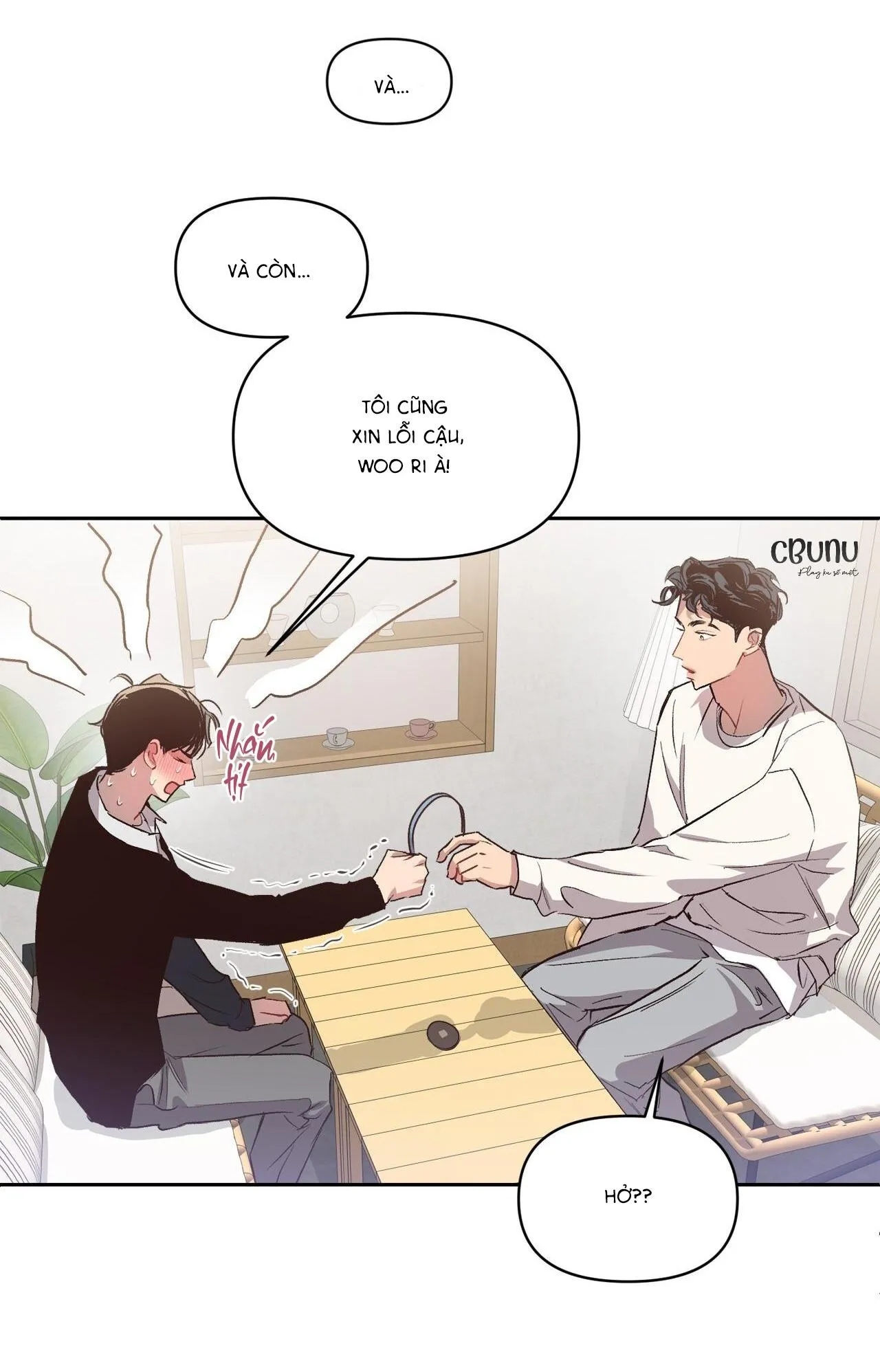 Bí Mật Của Mái Tóc Chapter 14 Trang 59