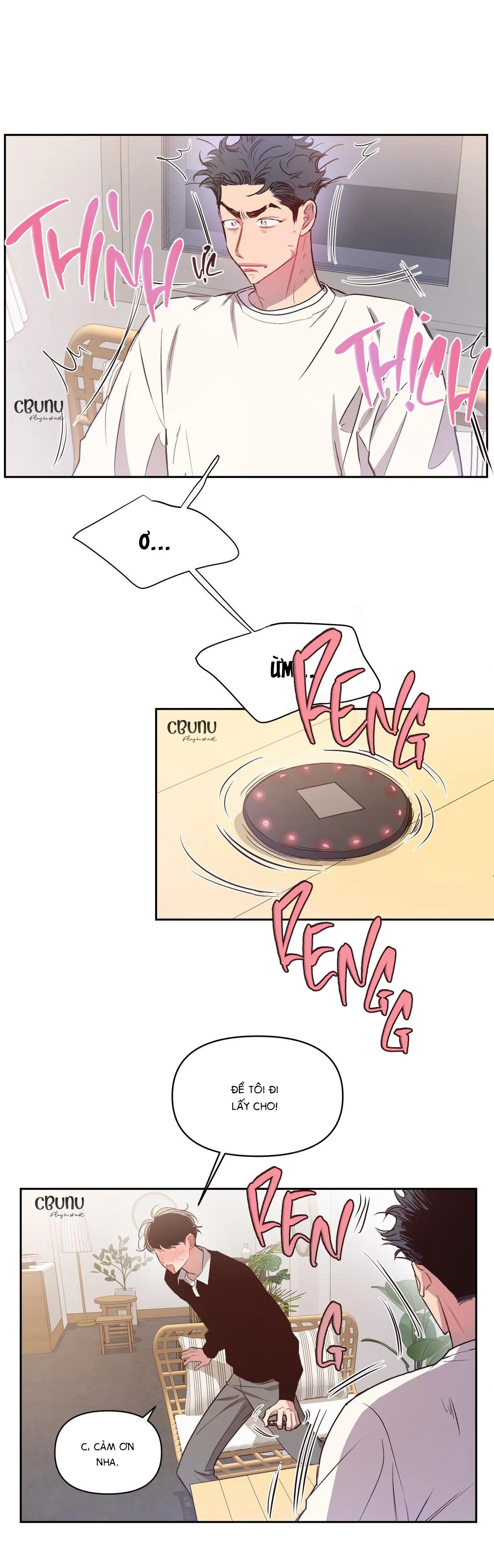 Bí Mật Của Mái Tóc Chapter 14 Trang 65