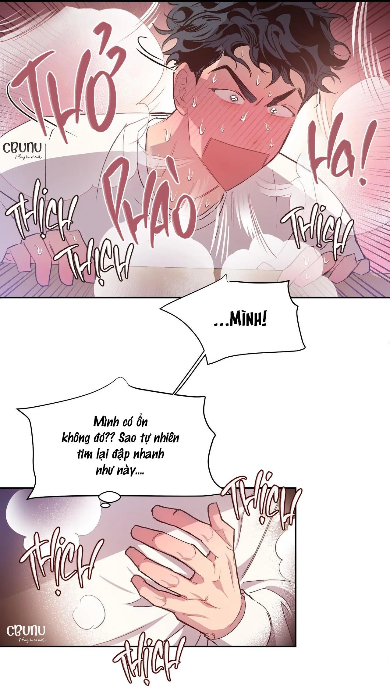 Bí Mật Của Mái Tóc Chapter 14 Trang 67