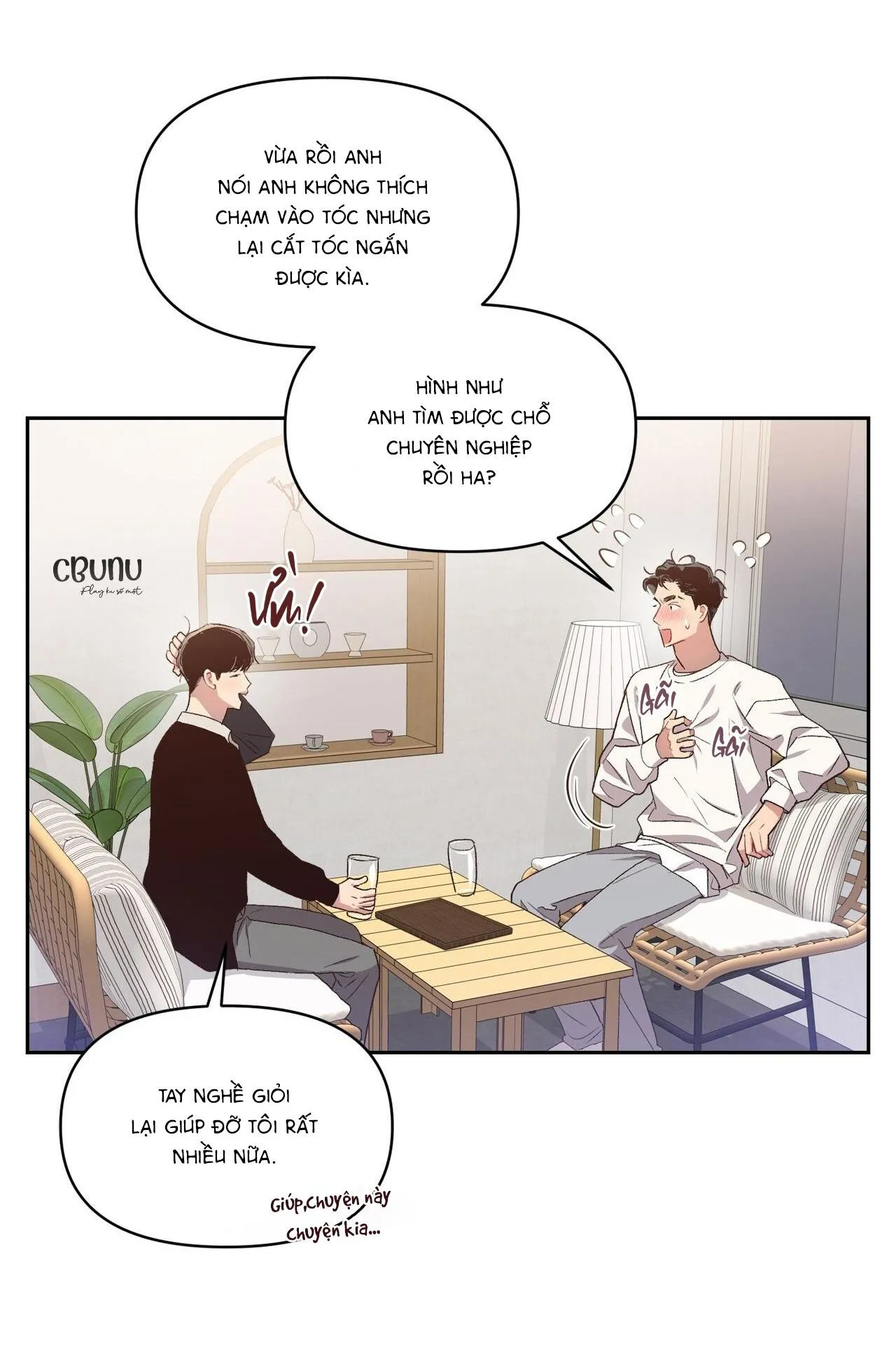 Bí Mật Của Mái Tóc Chapter 14 Trang 79