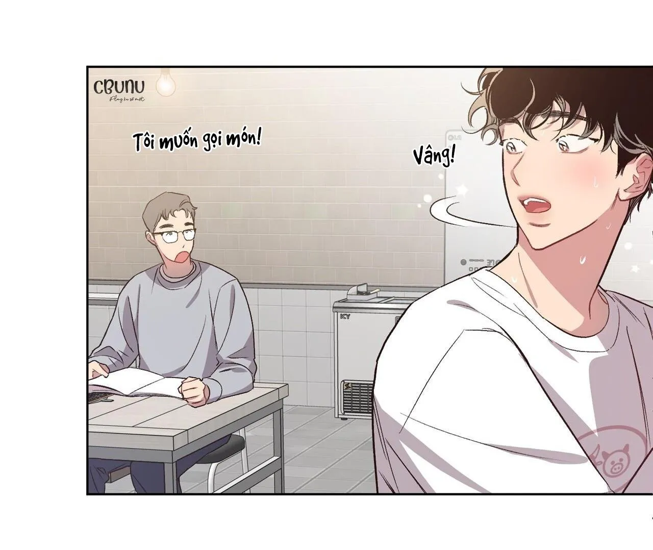 Bí Mật Của Mái Tóc Chapter 15 Trang 6