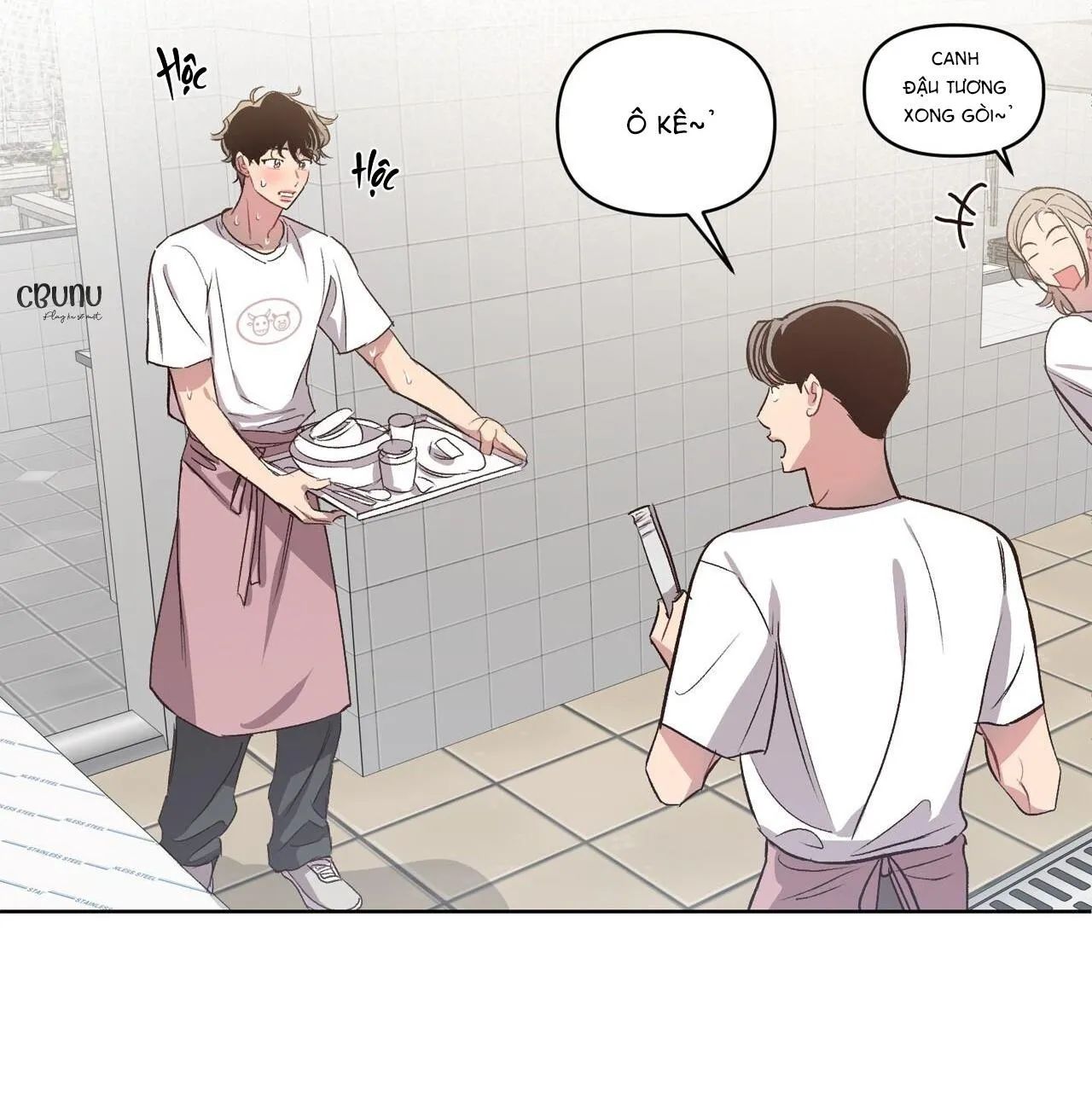 Bí Mật Của Mái Tóc Chapter 15 Trang 9