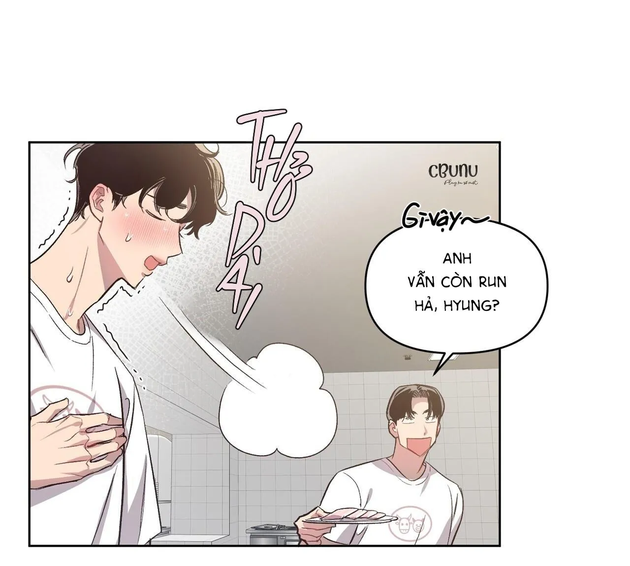 Bí Mật Của Mái Tóc Chapter 15 Trang 10
