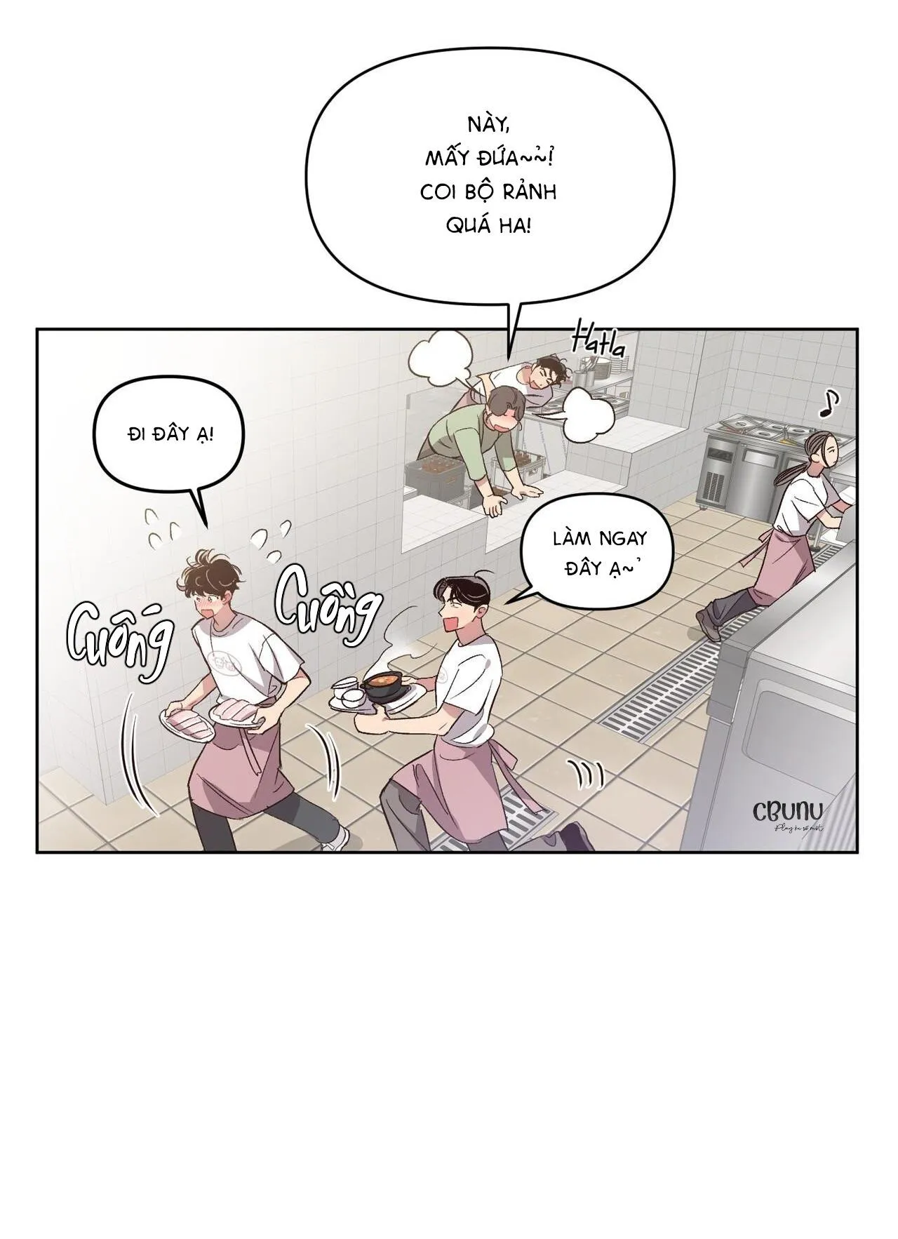 Bí Mật Của Mái Tóc Chapter 15 Trang 12