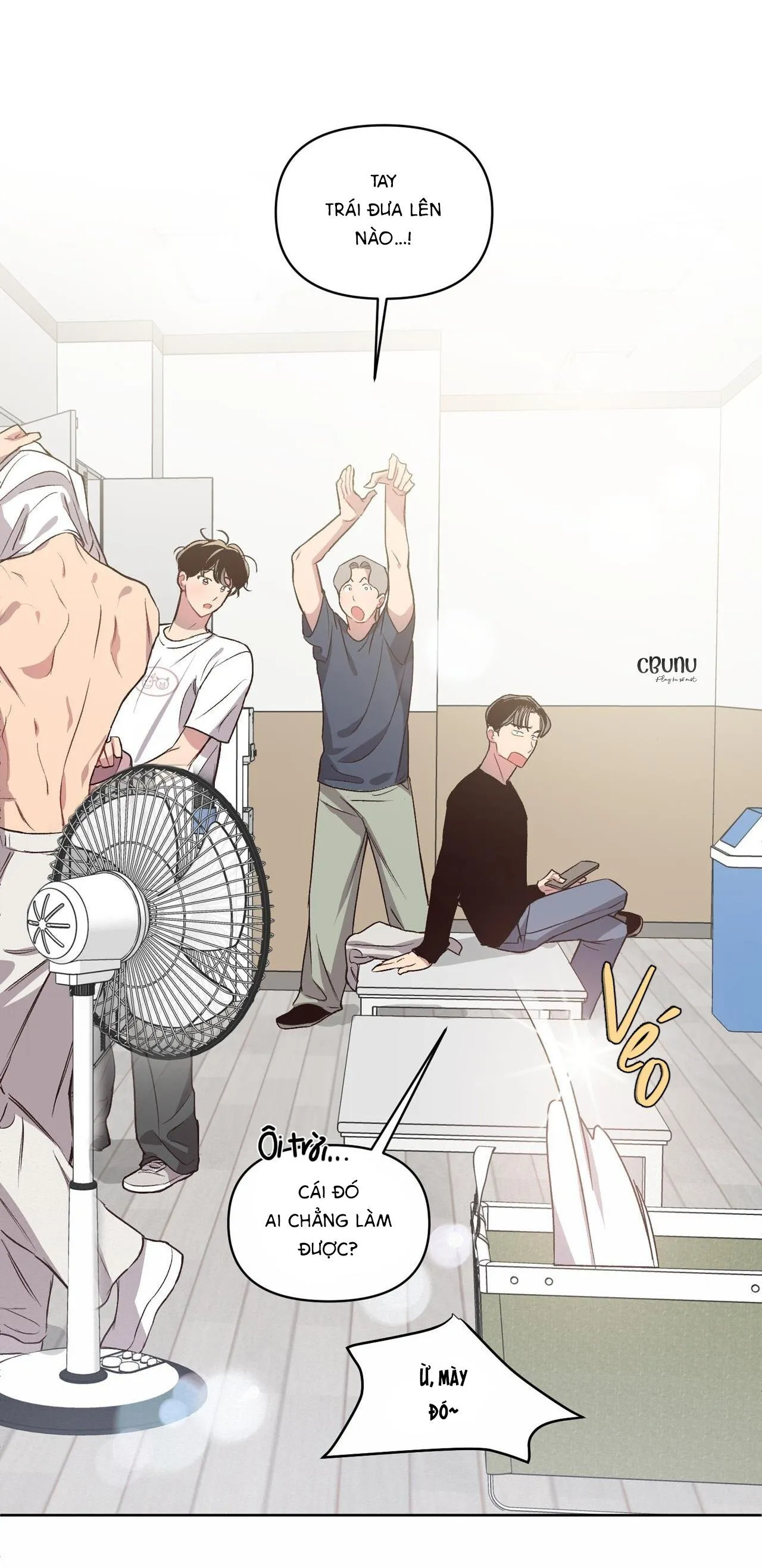 Bí Mật Của Mái Tóc Chapter 15 Trang 15