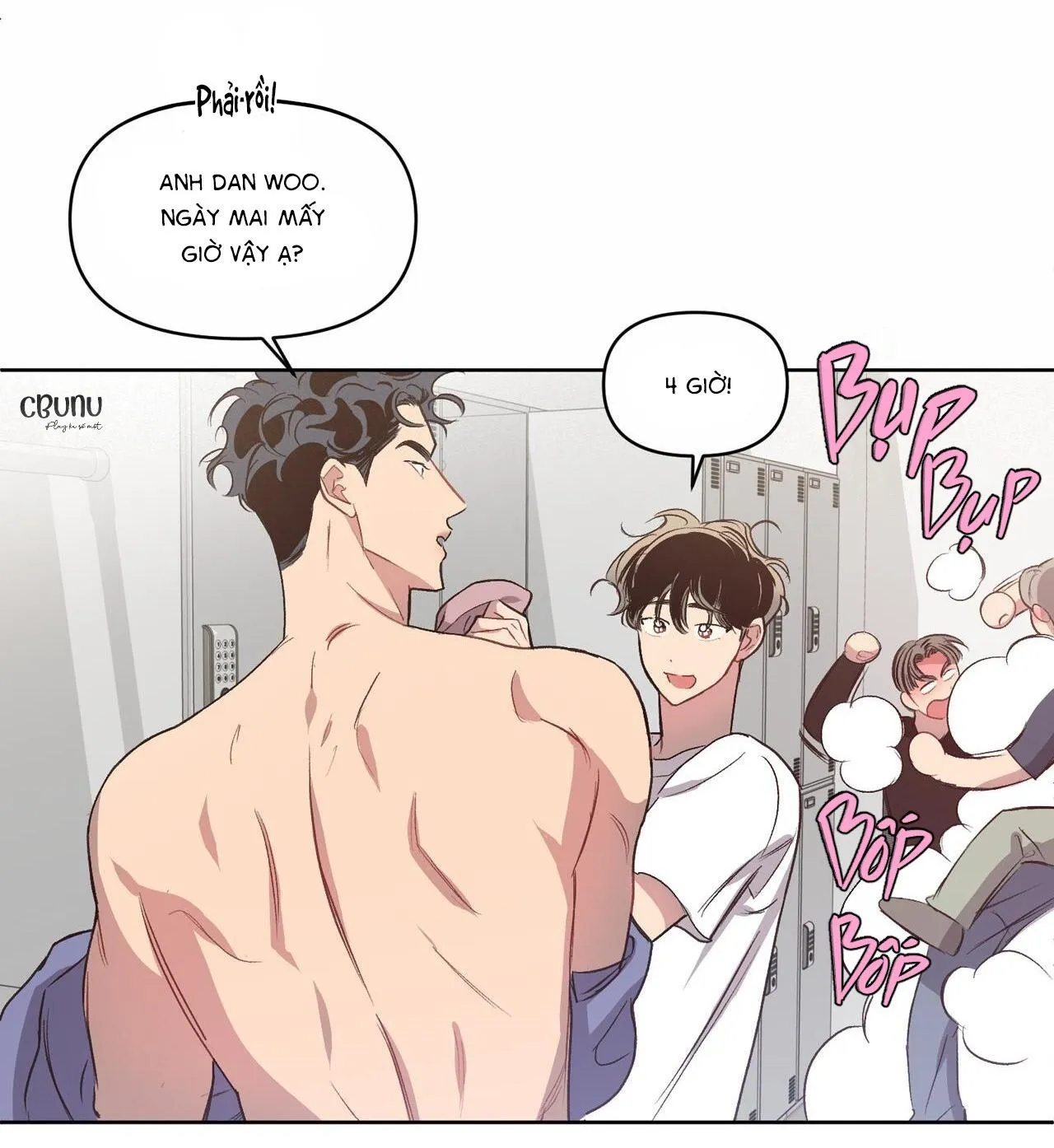 Bí Mật Của Mái Tóc Chapter 15 Trang 16