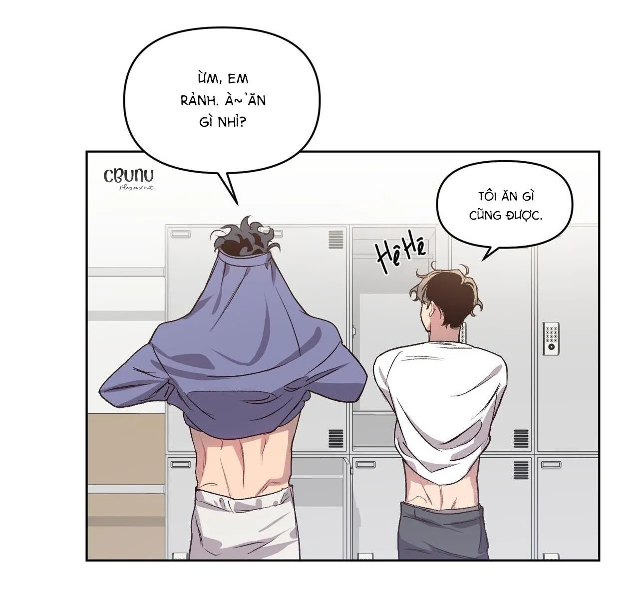 Bí Mật Của Mái Tóc Chapter 15 Trang 18