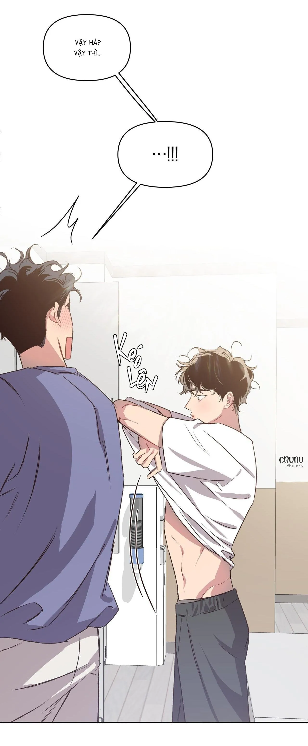 Bí Mật Của Mái Tóc Chapter 15 Trang 19