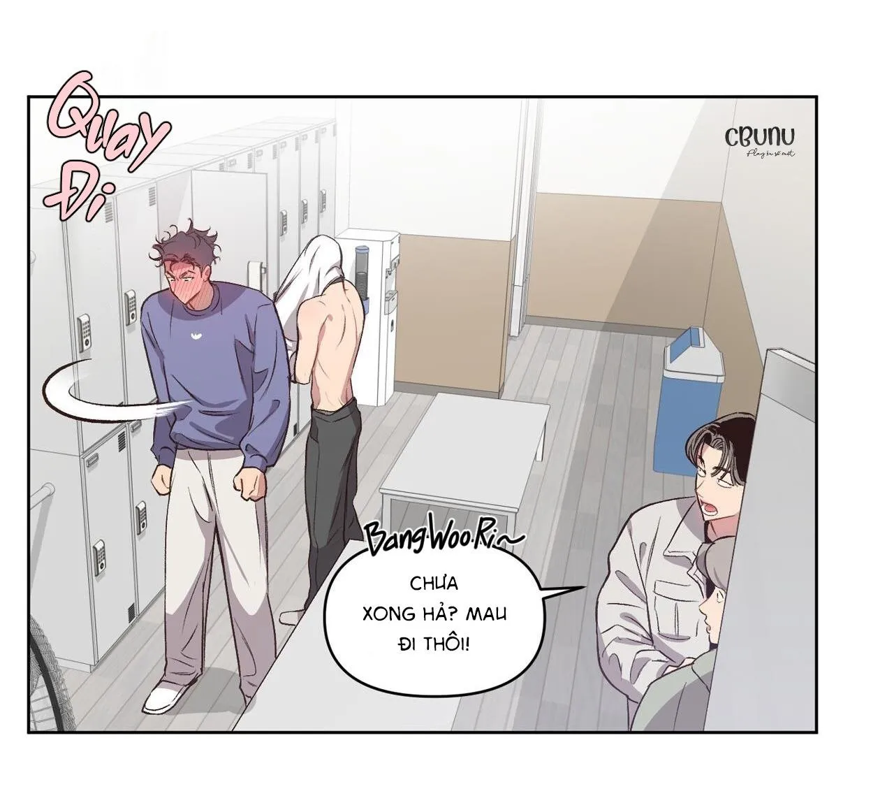 Bí Mật Của Mái Tóc Chapter 15 Trang 20