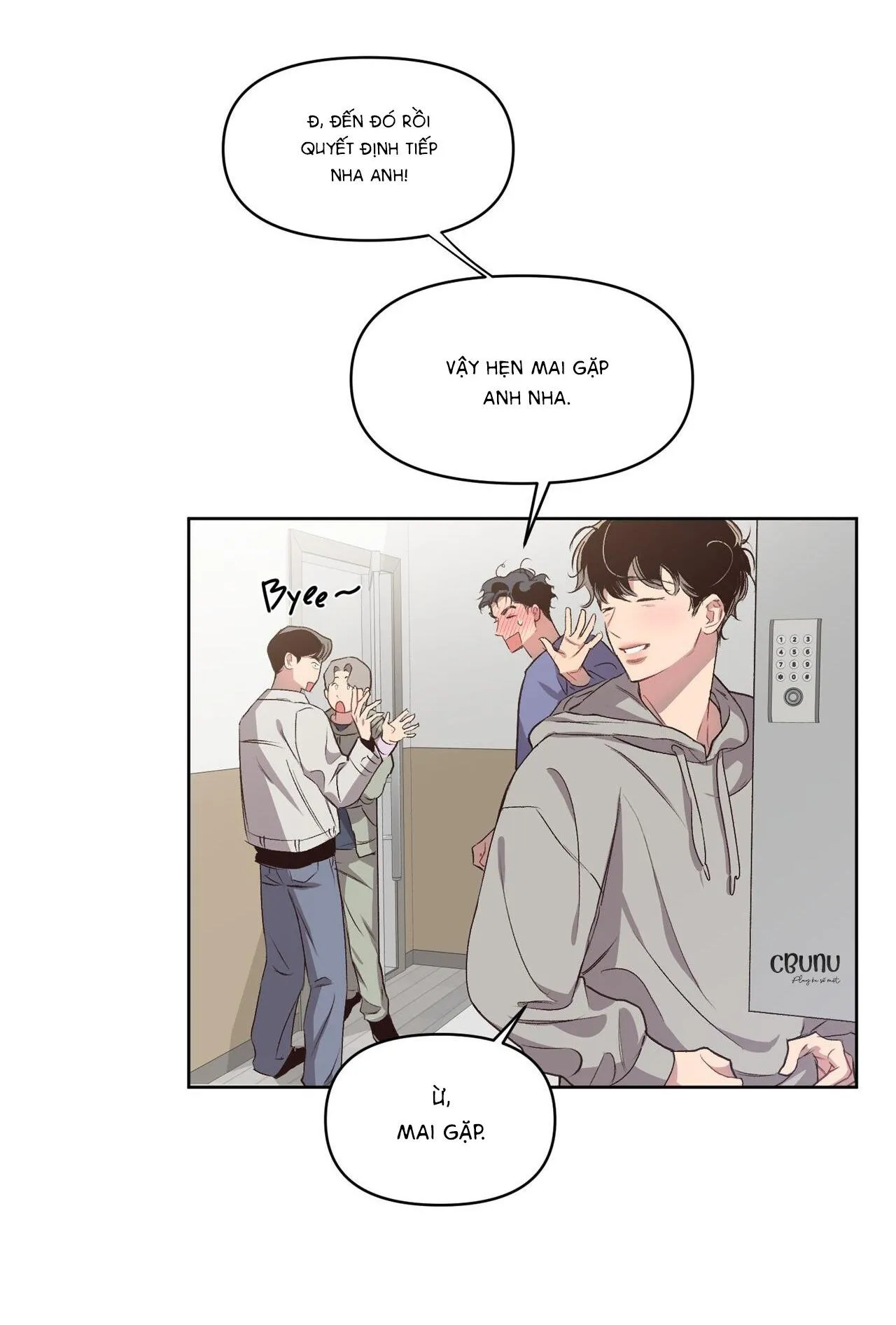 Bí Mật Của Mái Tóc Chapter 15 Trang 21