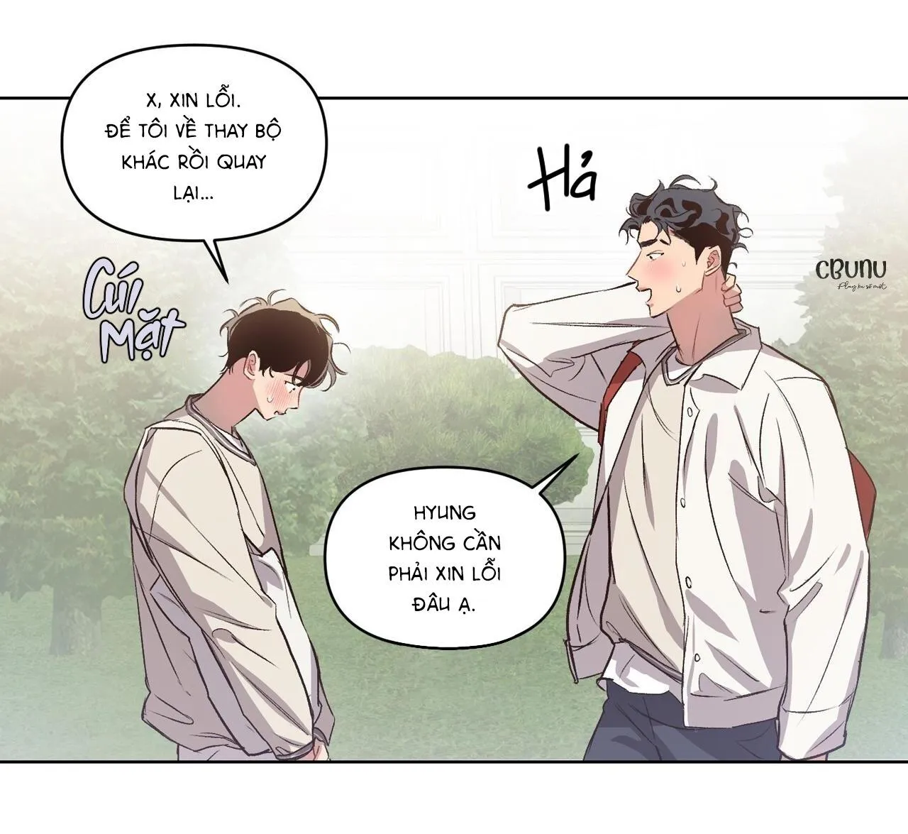 Bí Mật Của Mái Tóc Chapter 15 Trang 30