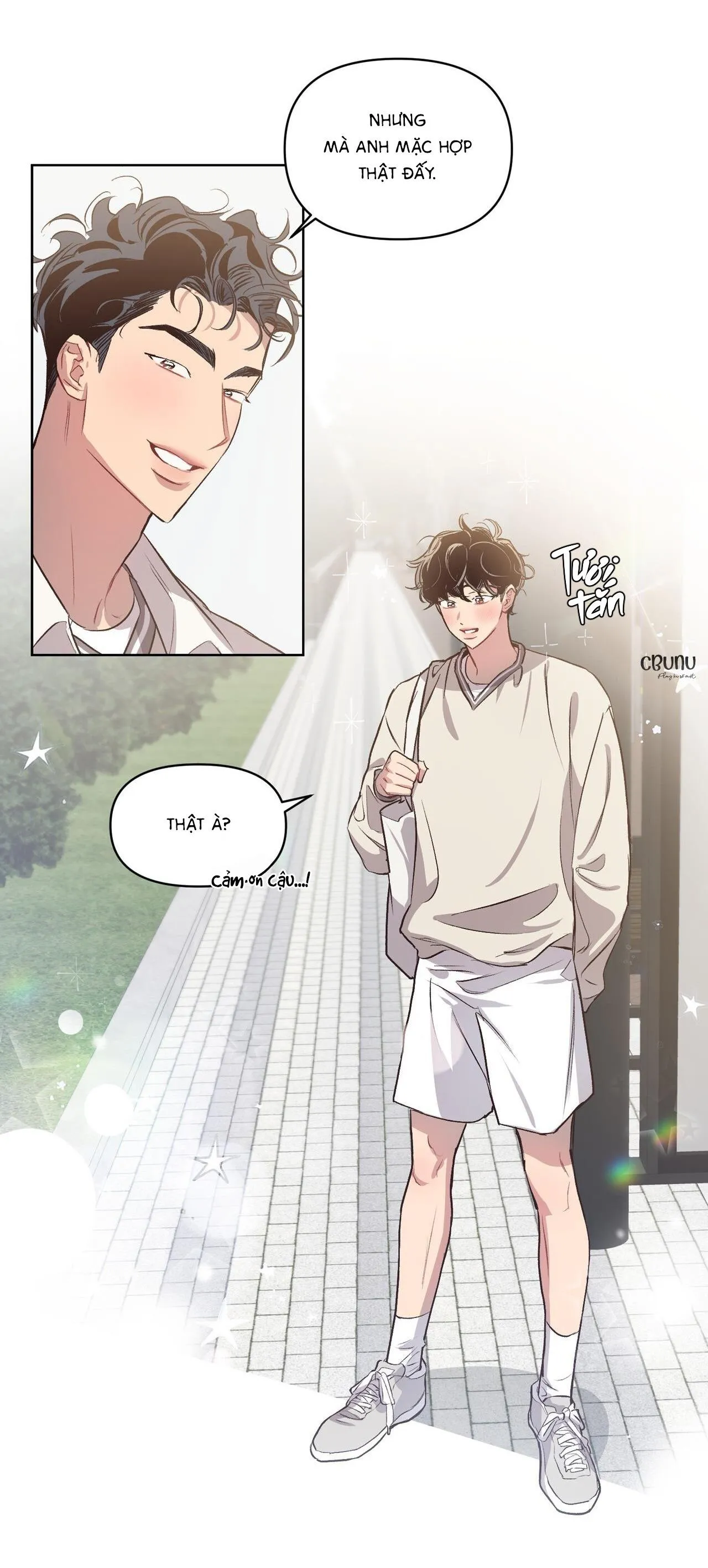 Bí Mật Của Mái Tóc Chapter 15 Trang 31