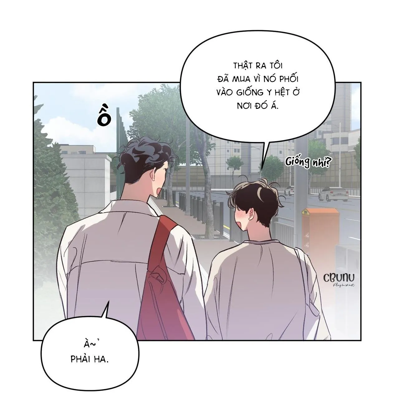 Bí Mật Của Mái Tóc Chapter 15 Trang 32