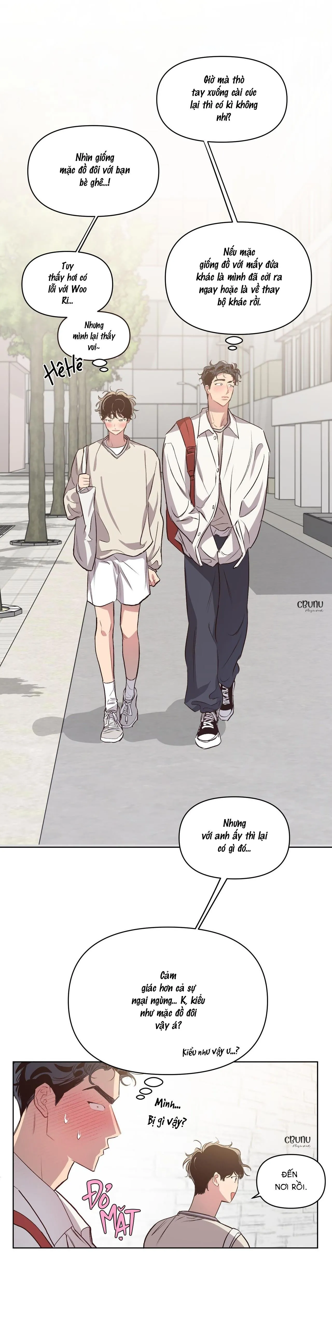 Bí Mật Của Mái Tóc Chapter 15 Trang 34