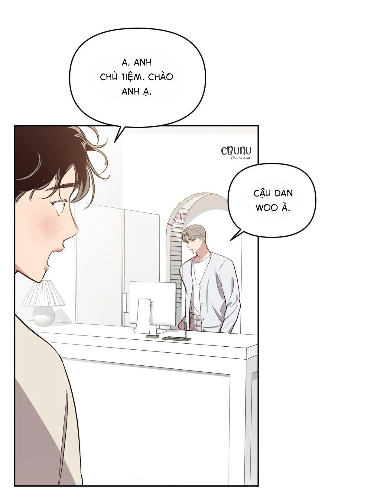 Bí Mật Của Mái Tóc Chapter 15 Trang 37