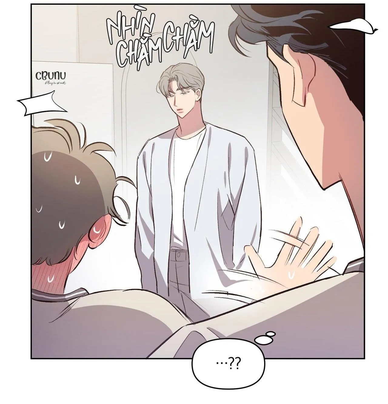 Bí Mật Của Mái Tóc Chapter 15 Trang 55