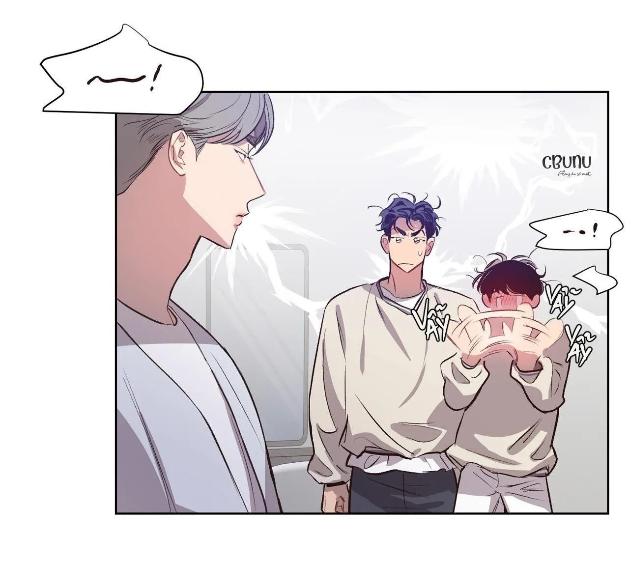 Bí Mật Của Mái Tóc Chapter 15 Trang 56