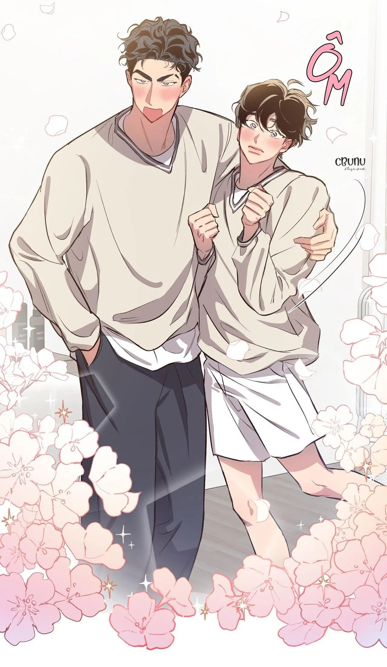 Bí Mật Của Mái Tóc Chapter 15 Trang 58