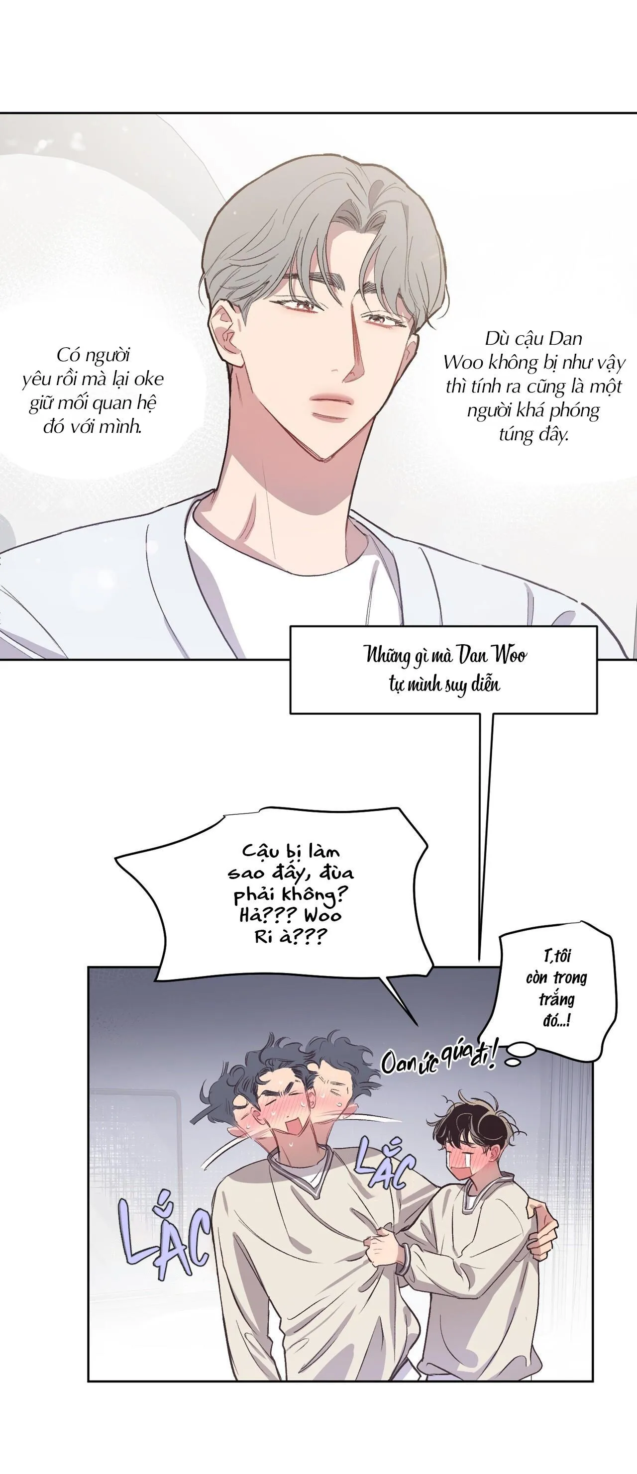 Bí Mật Của Mái Tóc Chapter 16 Trang 6