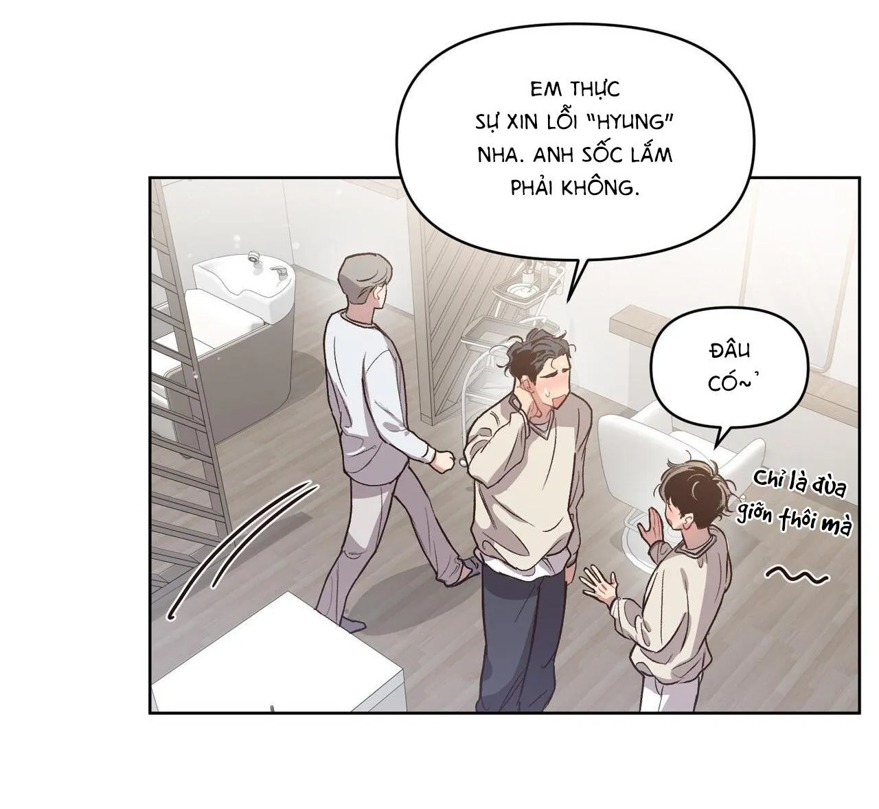 Bí Mật Của Mái Tóc Chapter 16 Trang 11