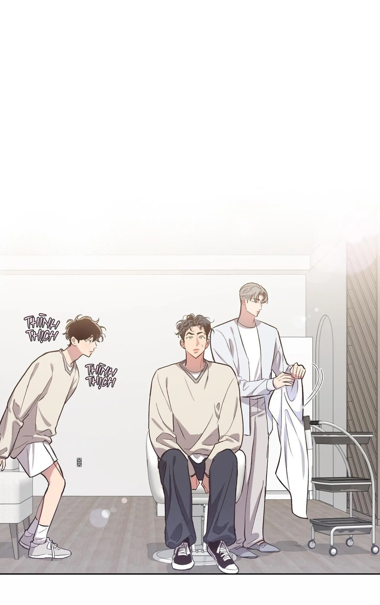 Bí Mật Của Mái Tóc Chapter 16 Trang 16