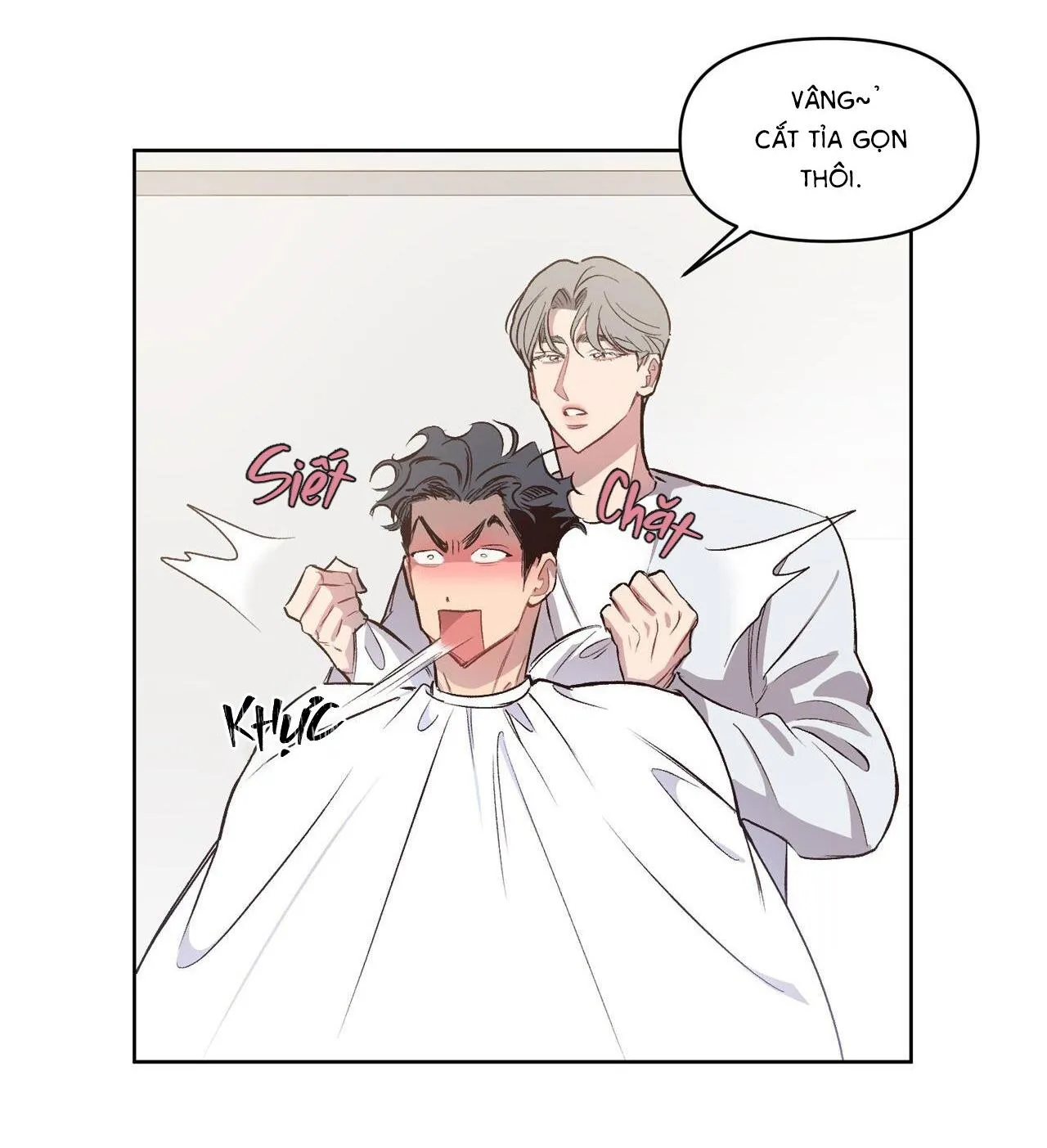 Bí Mật Của Mái Tóc Chapter 16 Trang 18