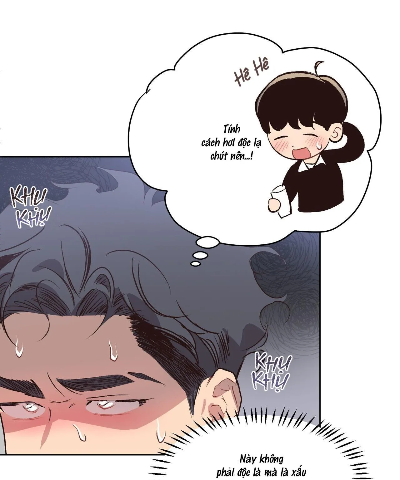 Bí Mật Của Mái Tóc Chapter 16 Trang 19