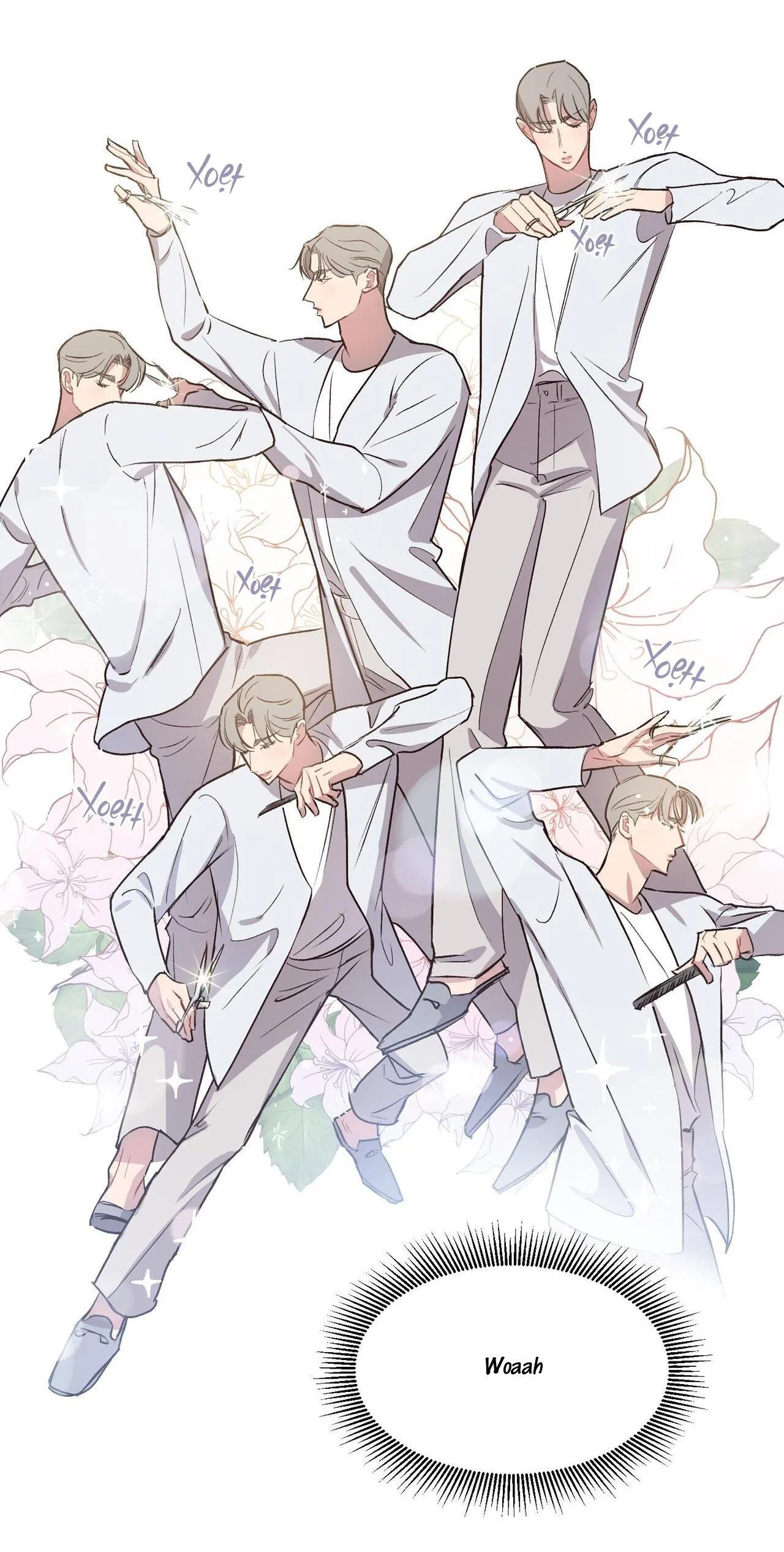 Bí Mật Của Mái Tóc Chapter 16 Trang 21