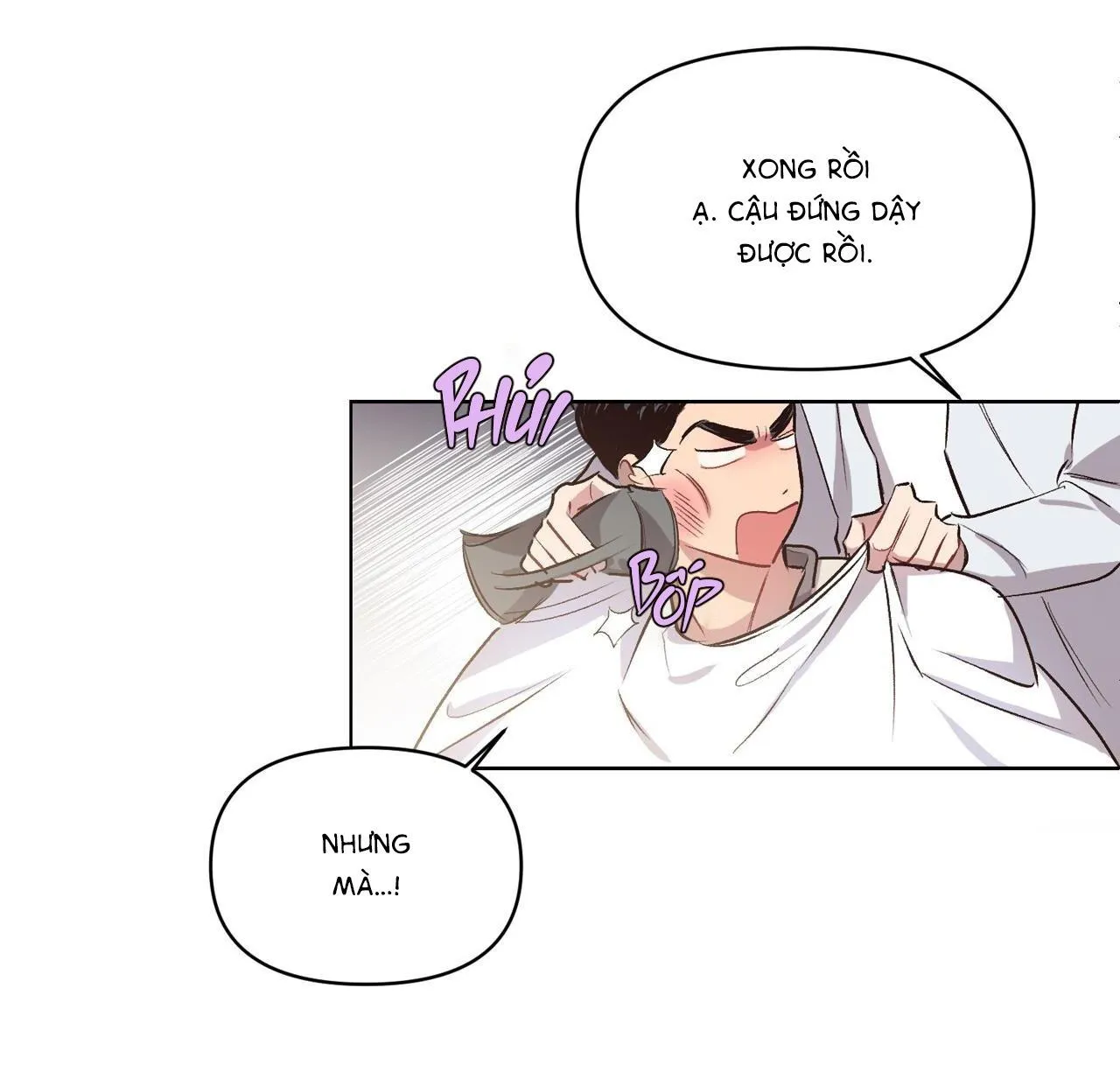 Bí Mật Của Mái Tóc Chapter 16 Trang 30