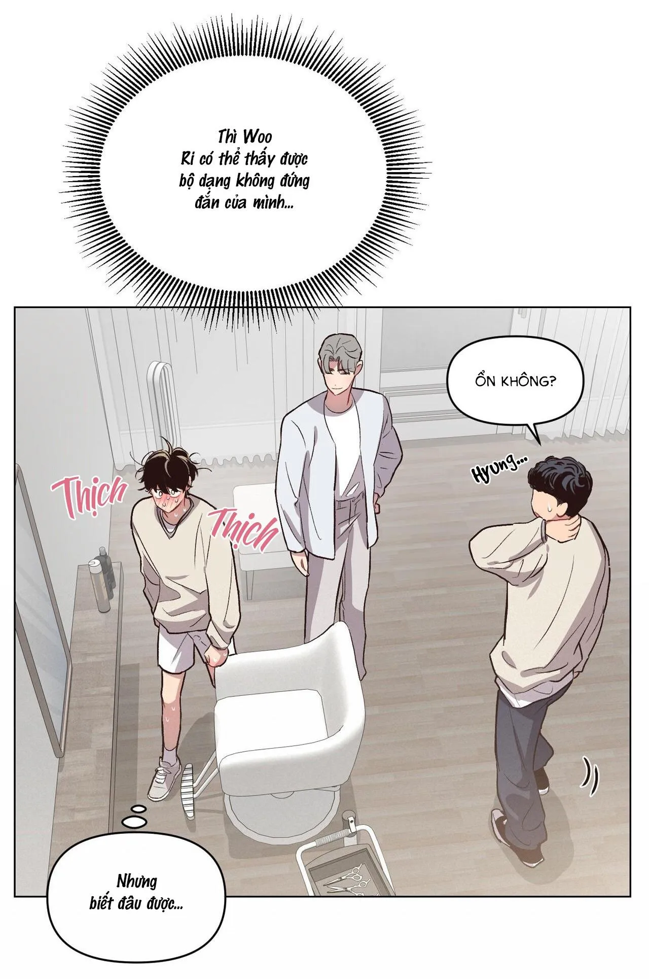 Bí Mật Của Mái Tóc Chapter 16 Trang 46