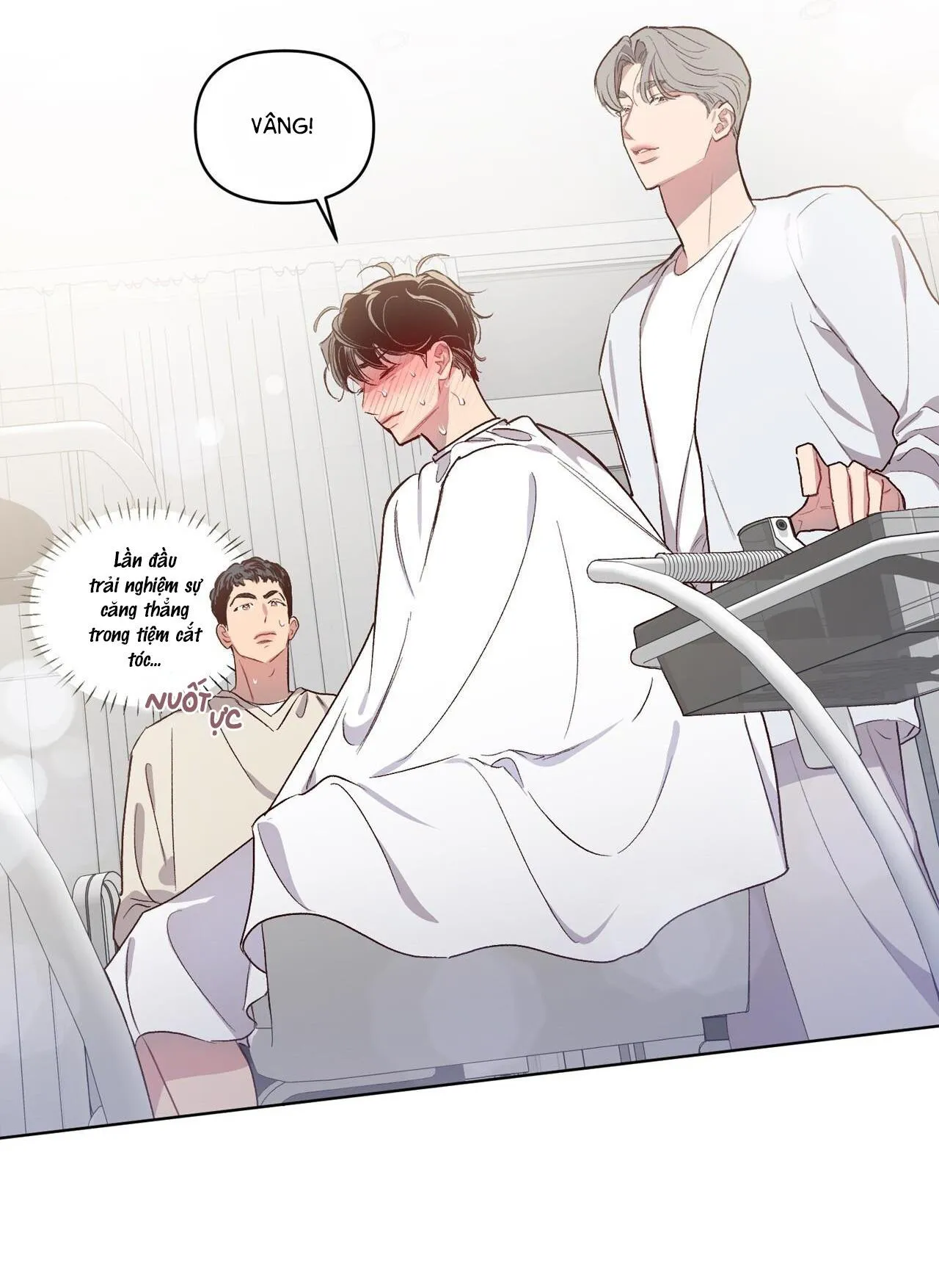 Bí Mật Của Mái Tóc Chapter 16 Trang 50