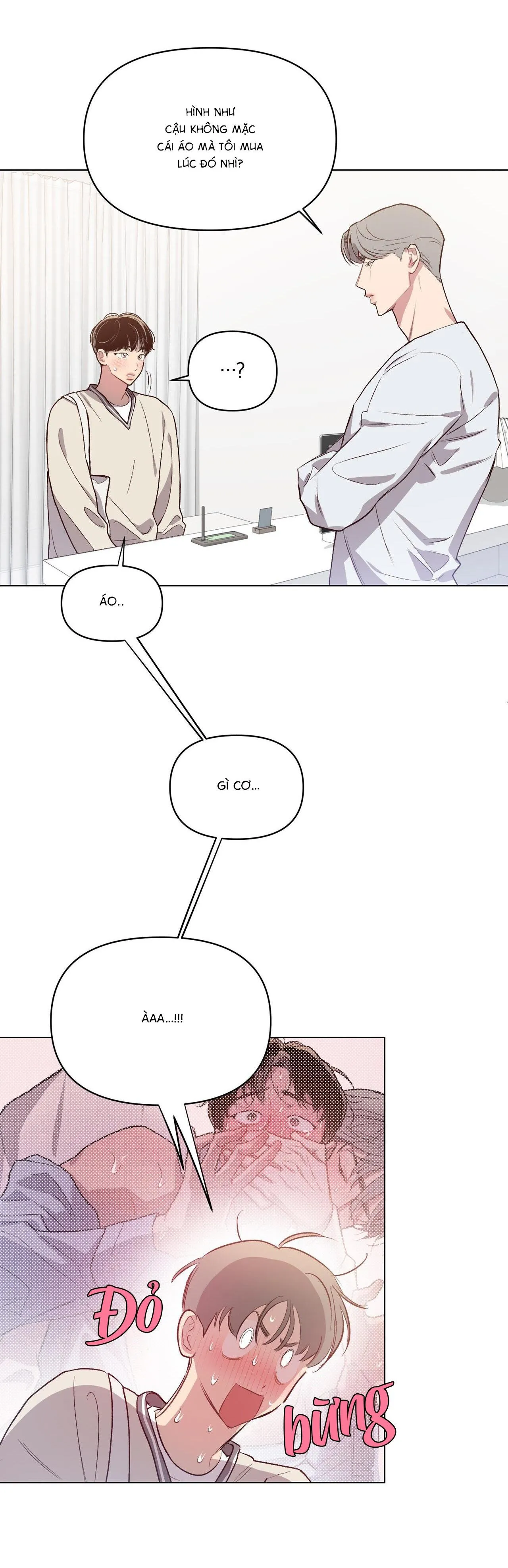 Bí Mật Của Mái Tóc Chapter 16 Trang 71