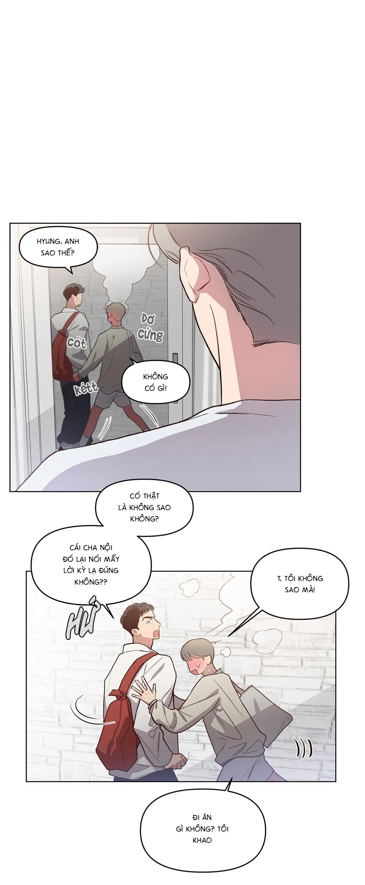 Bí Mật Của Mái Tóc Chapter 16 Trang 77