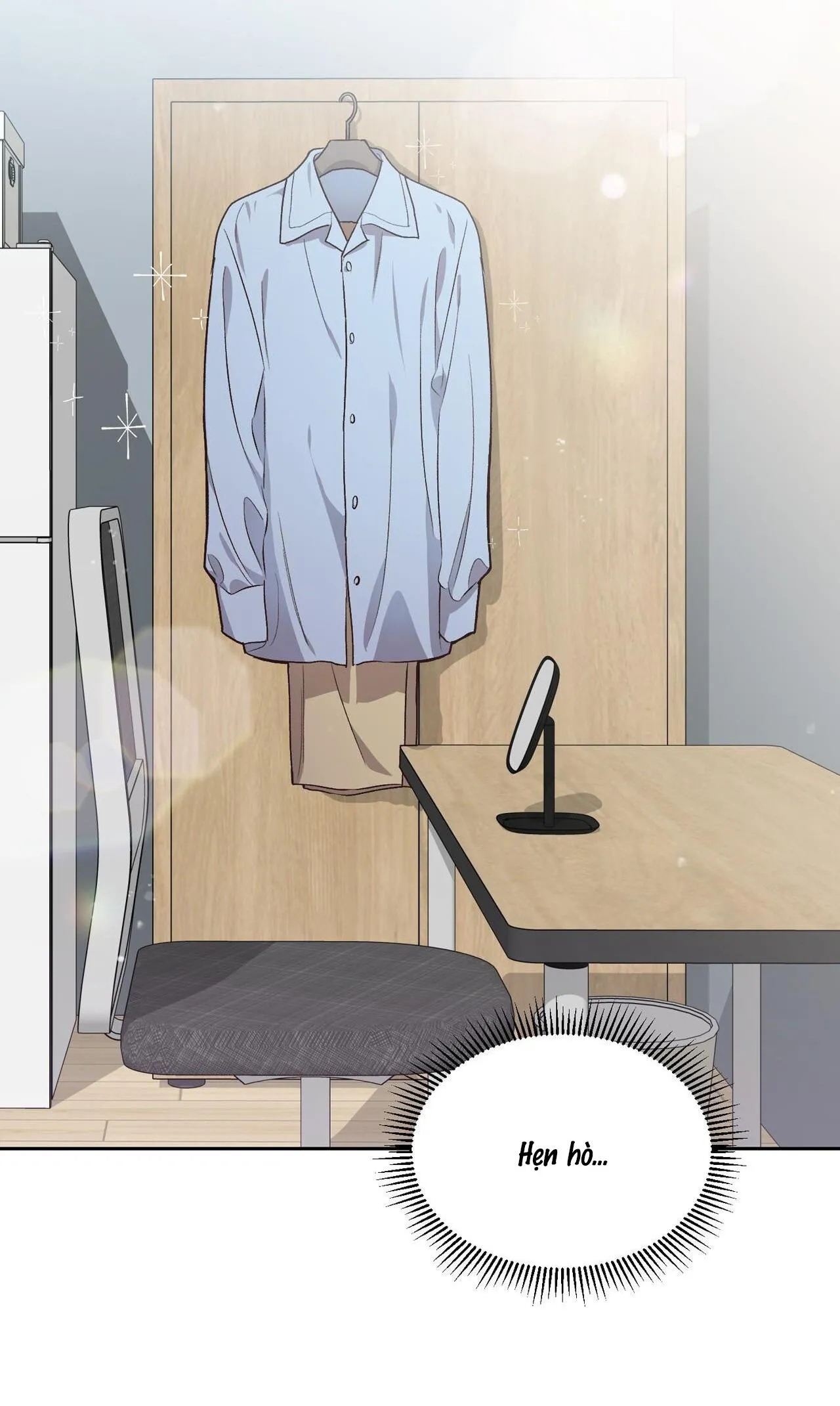 Bí Mật Của Mái Tóc Chapter 17 Trang 3