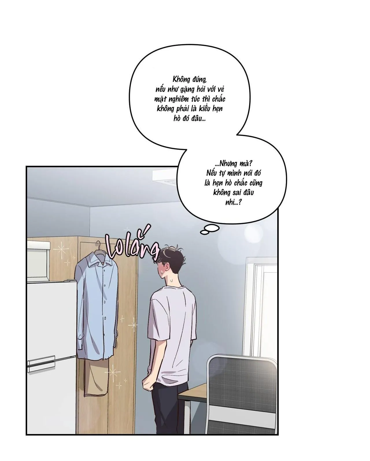 Bí Mật Của Mái Tóc Chapter 17 Trang 4