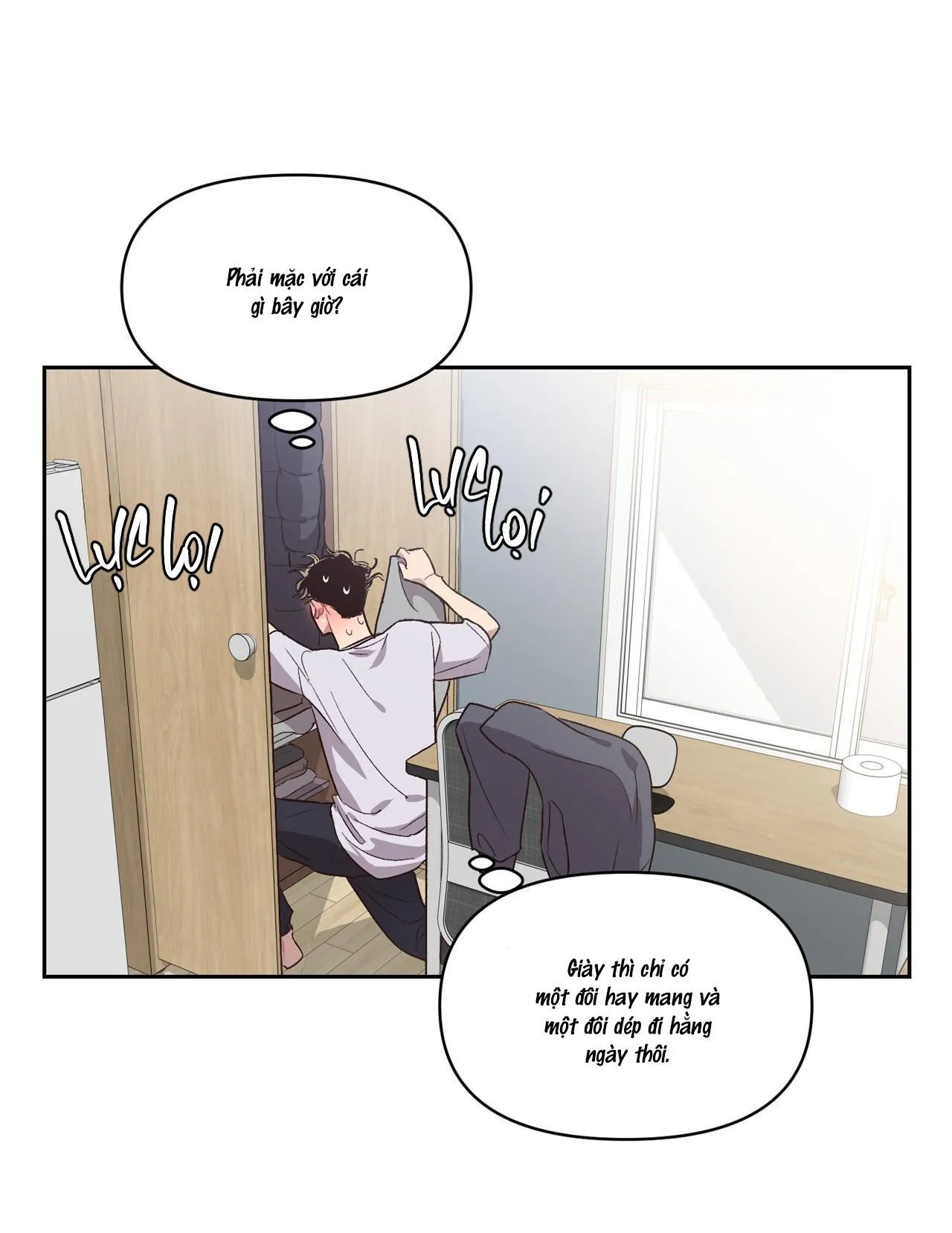 Bí Mật Của Mái Tóc Chapter 17 Trang 7