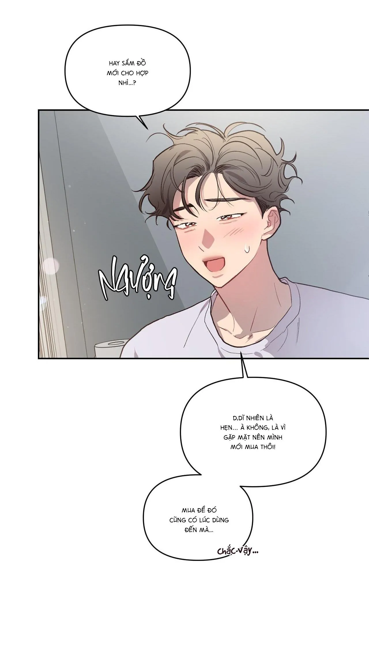 Bí Mật Của Mái Tóc Chapter 17 Trang 9