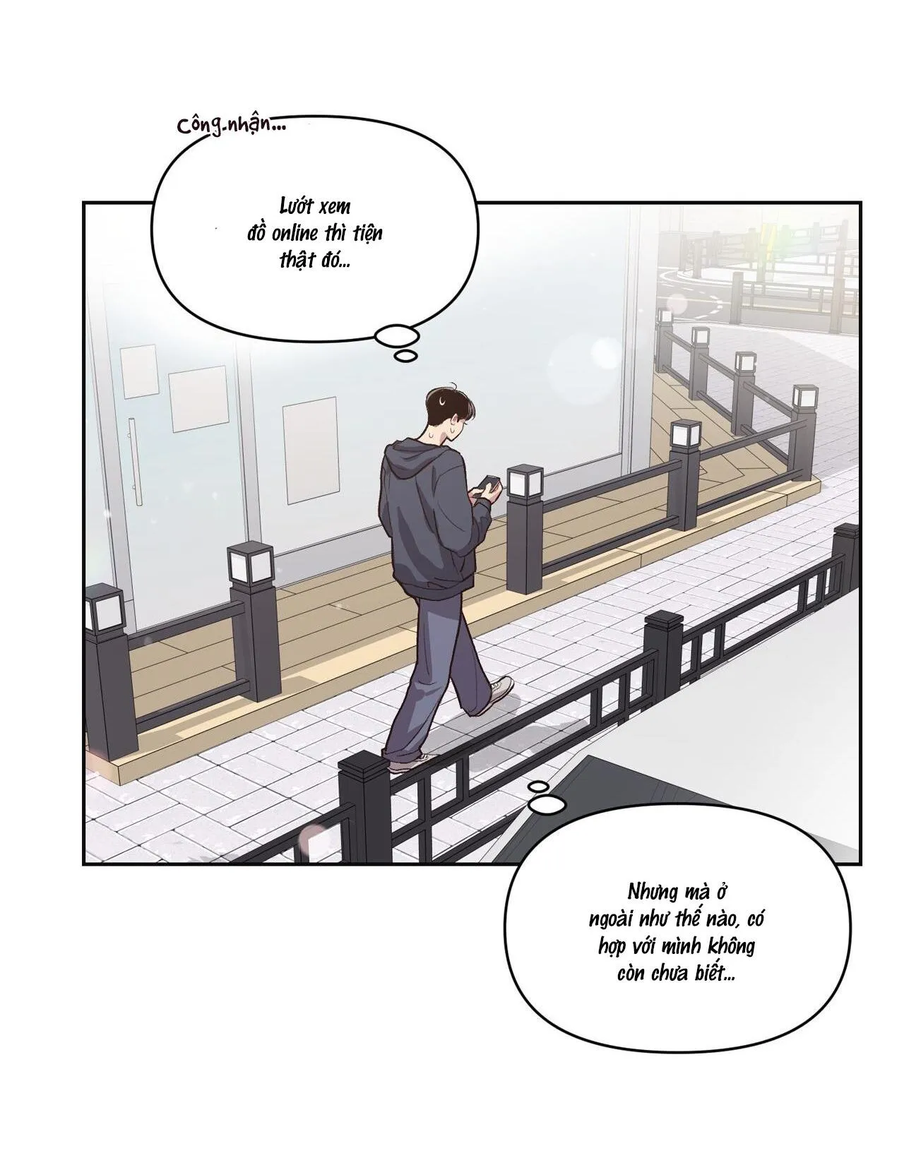 Bí Mật Của Mái Tóc Chapter 17 Trang 13